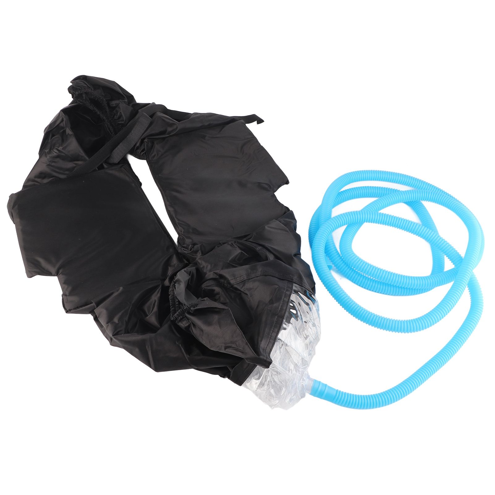 Wall Mounted Air Conditioning Cleaning Cover Bag with Drain Pipe for 1‑1.5P Air Conditioner Black - Image 6
