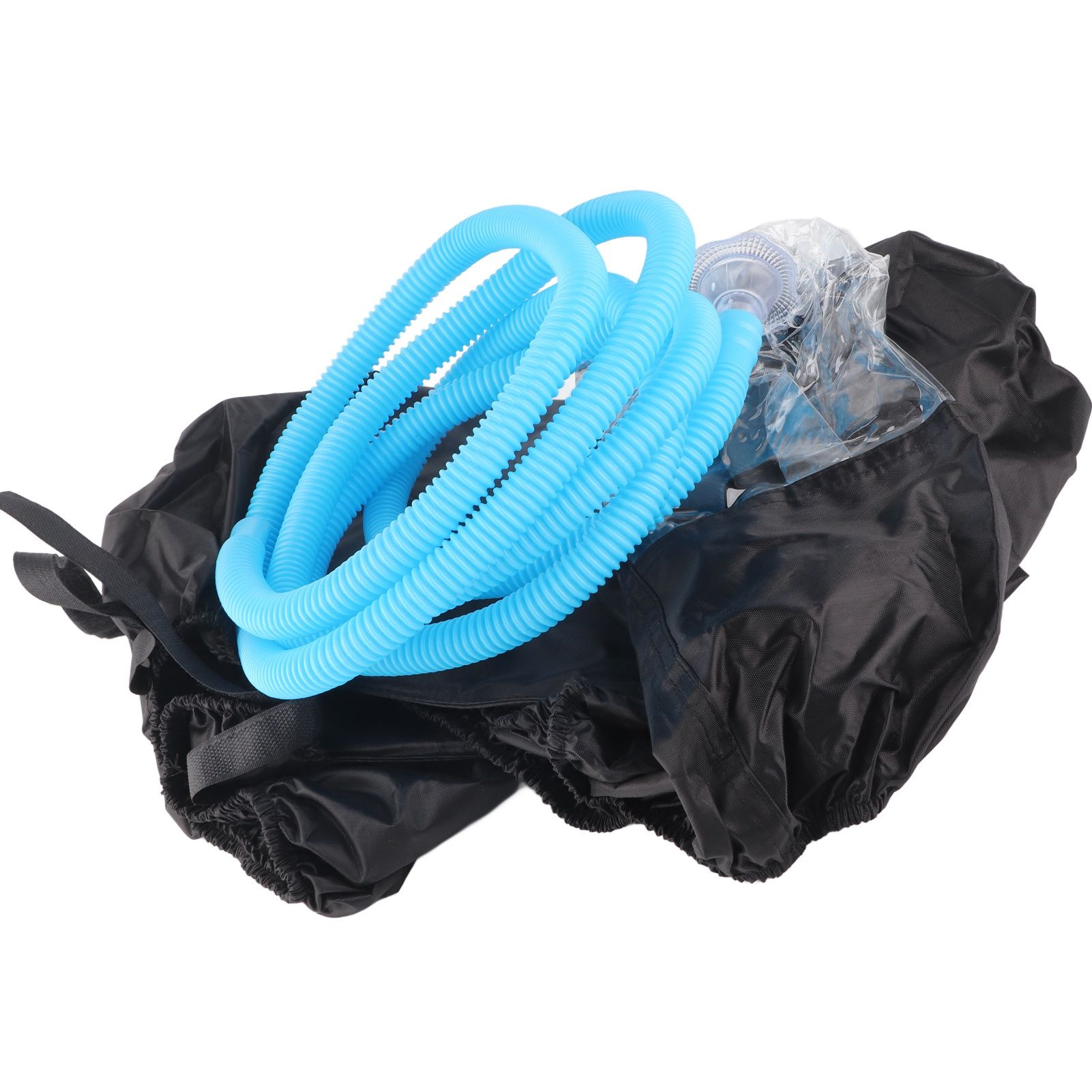 Wall Mounted Air Conditioning Cleaning Cover Bag with Drain Pipe for 1‑1.5P Air Conditioner Black - Image 7