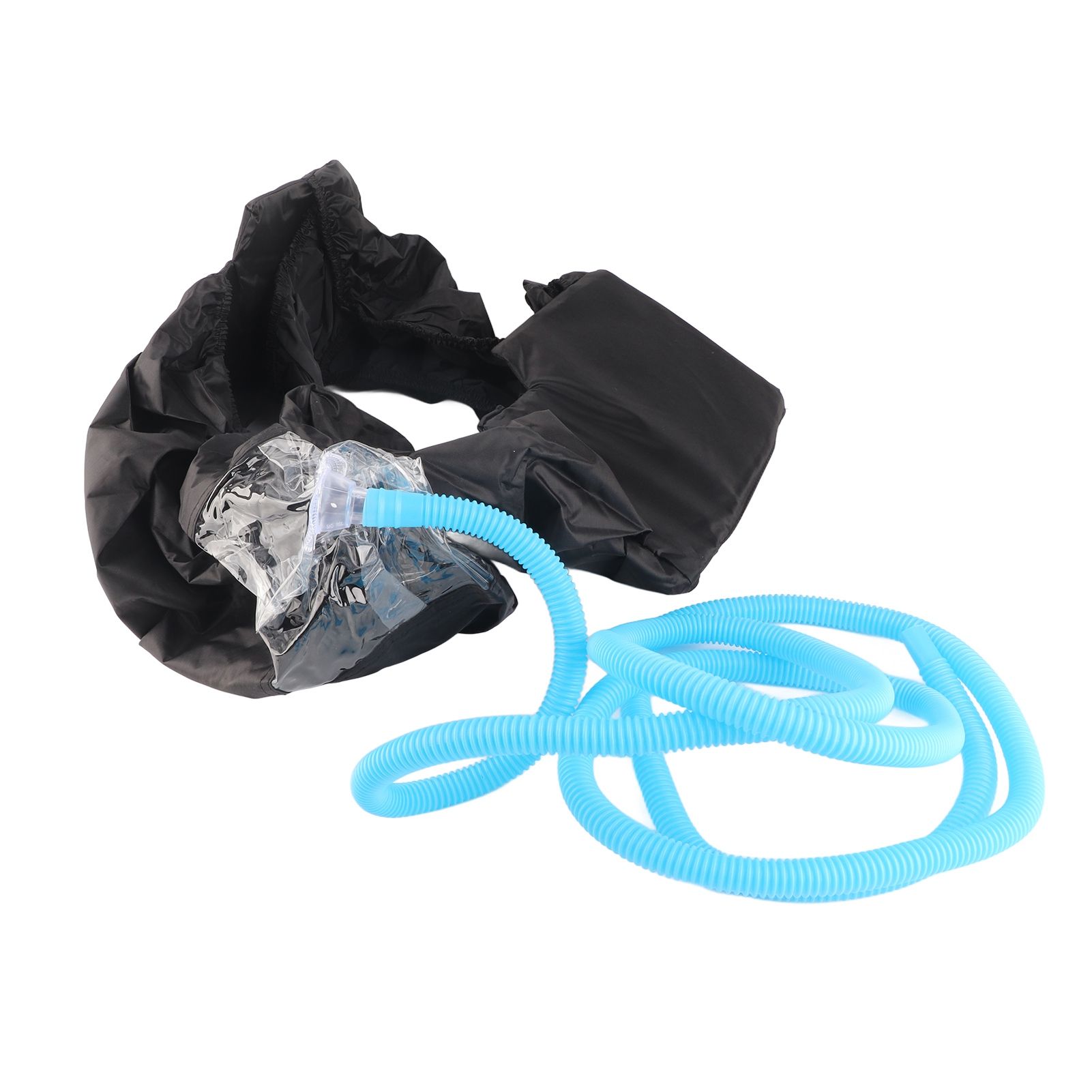 Wall Mounted Air Conditioning Cleaning Cover Bag with Drain Pipe for 1‑1.5P Air Conditioner Black - Image 8