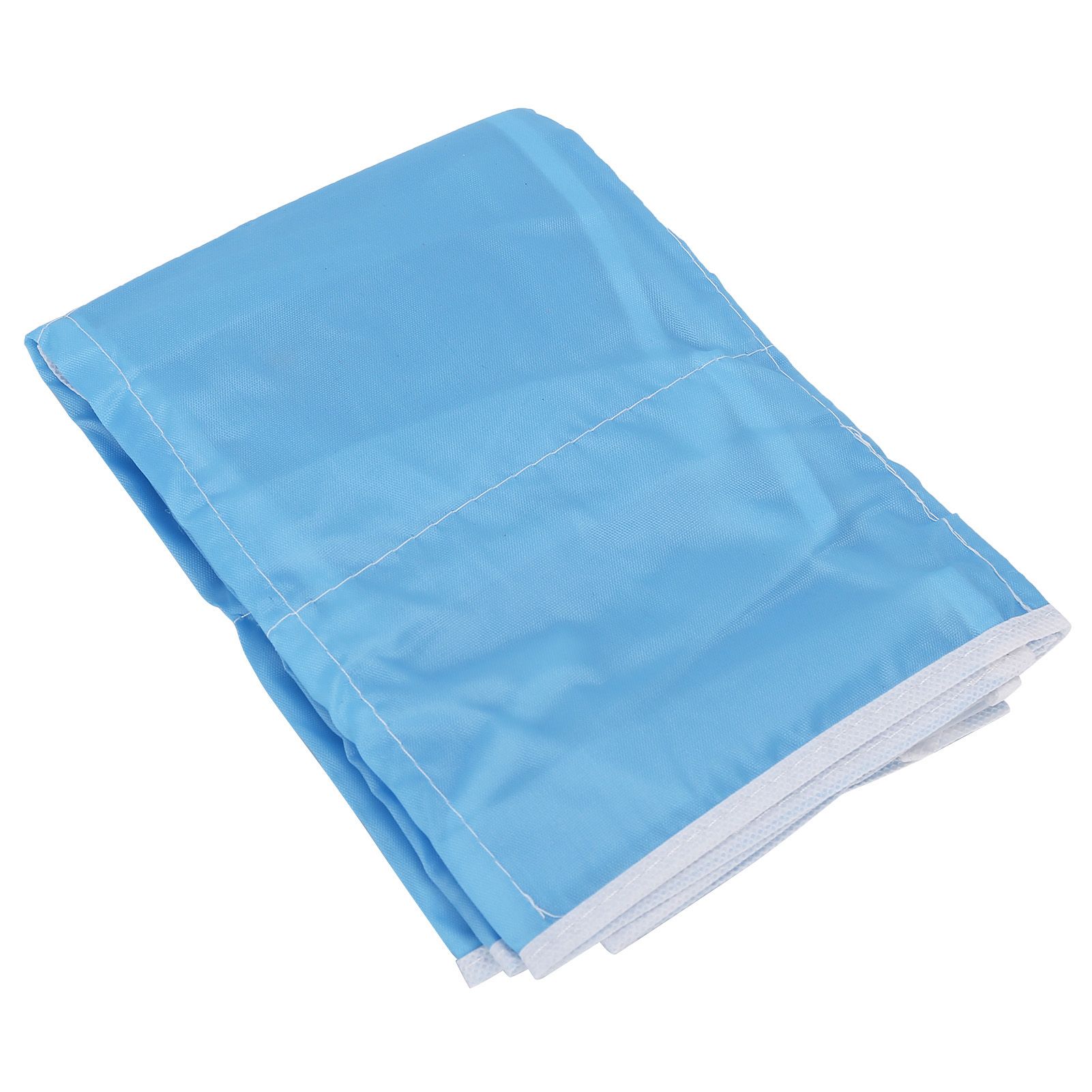 Wall Closet Hanging Organizers Over The Door Storage Bag Polyester Hanging Shelves Pocket for Bedroom Living RoomBlue - Image 6