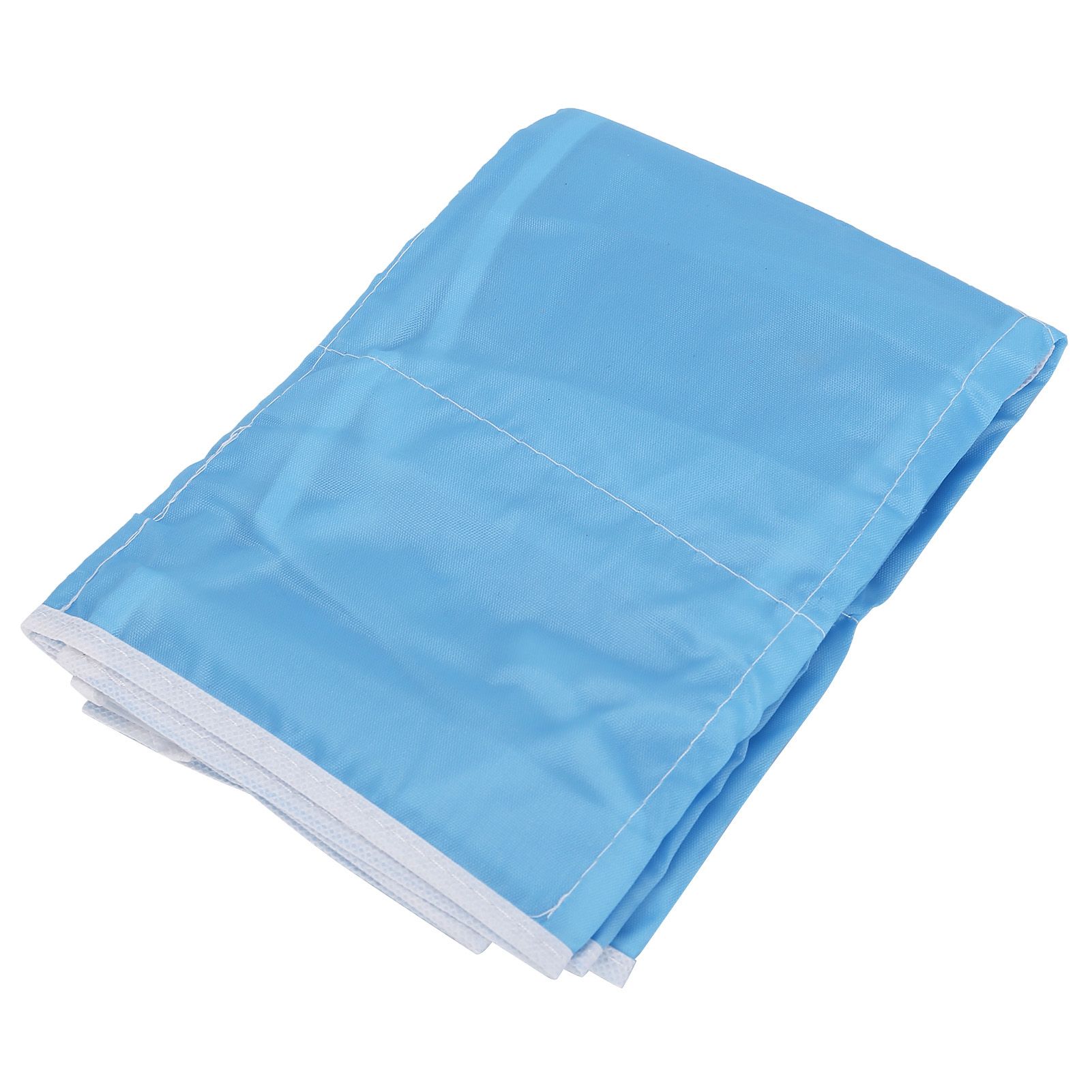 Wall Closet Hanging Organizers Over The Door Storage Bag Polyester Hanging Shelves Pocket for Bedroom Living RoomBlue - Image 7