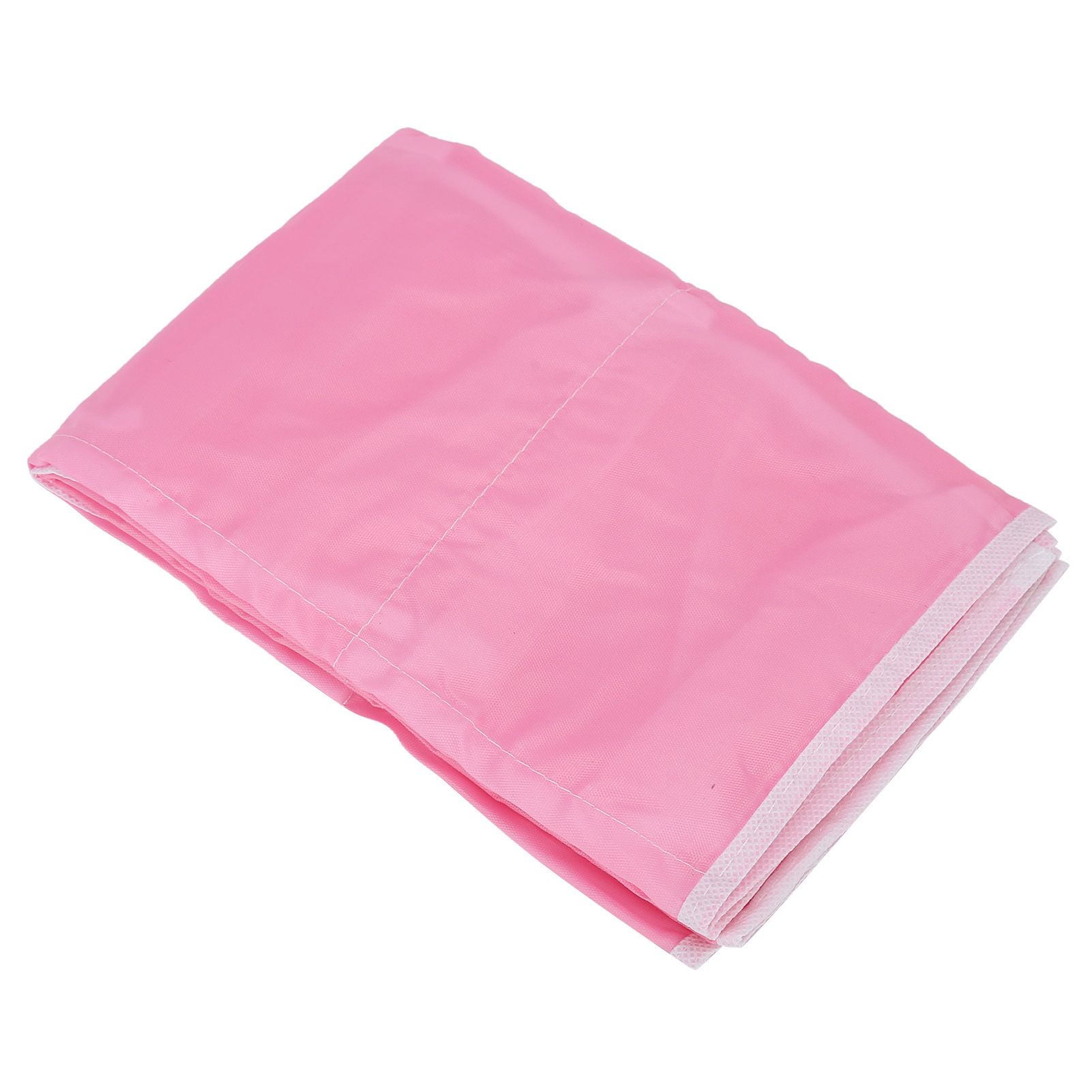 Wall Closet Hanging Organizers Over The Door Storage Bag Polyester Hanging Shelves Pocket for Bedroom Living RoomPink - Image 6