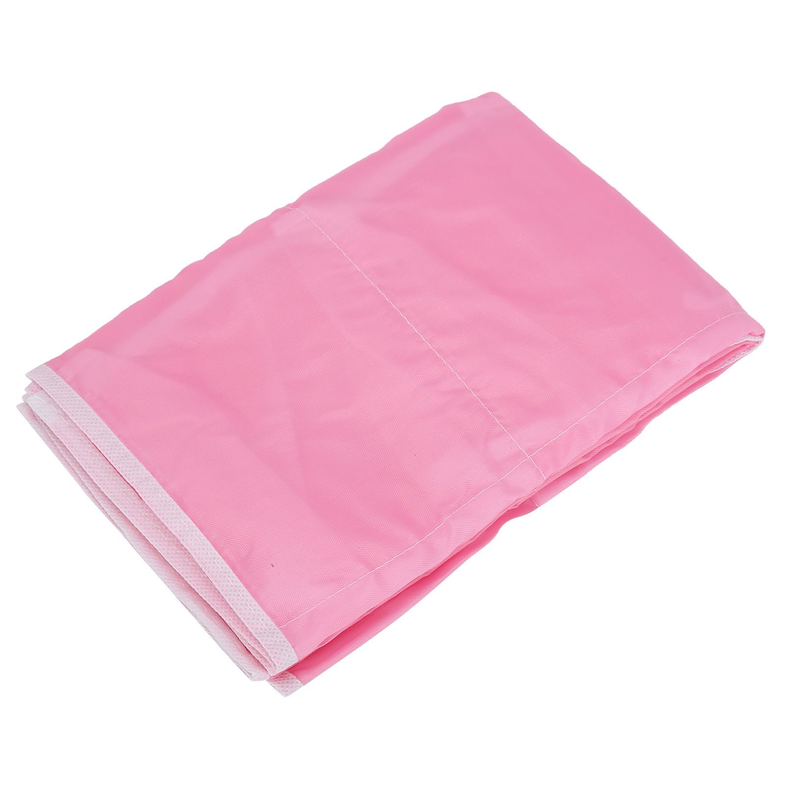 Wall Closet Hanging Organizers Over The Door Storage Bag Polyester Hanging Shelves Pocket for Bedroom Living RoomPink - Image 7