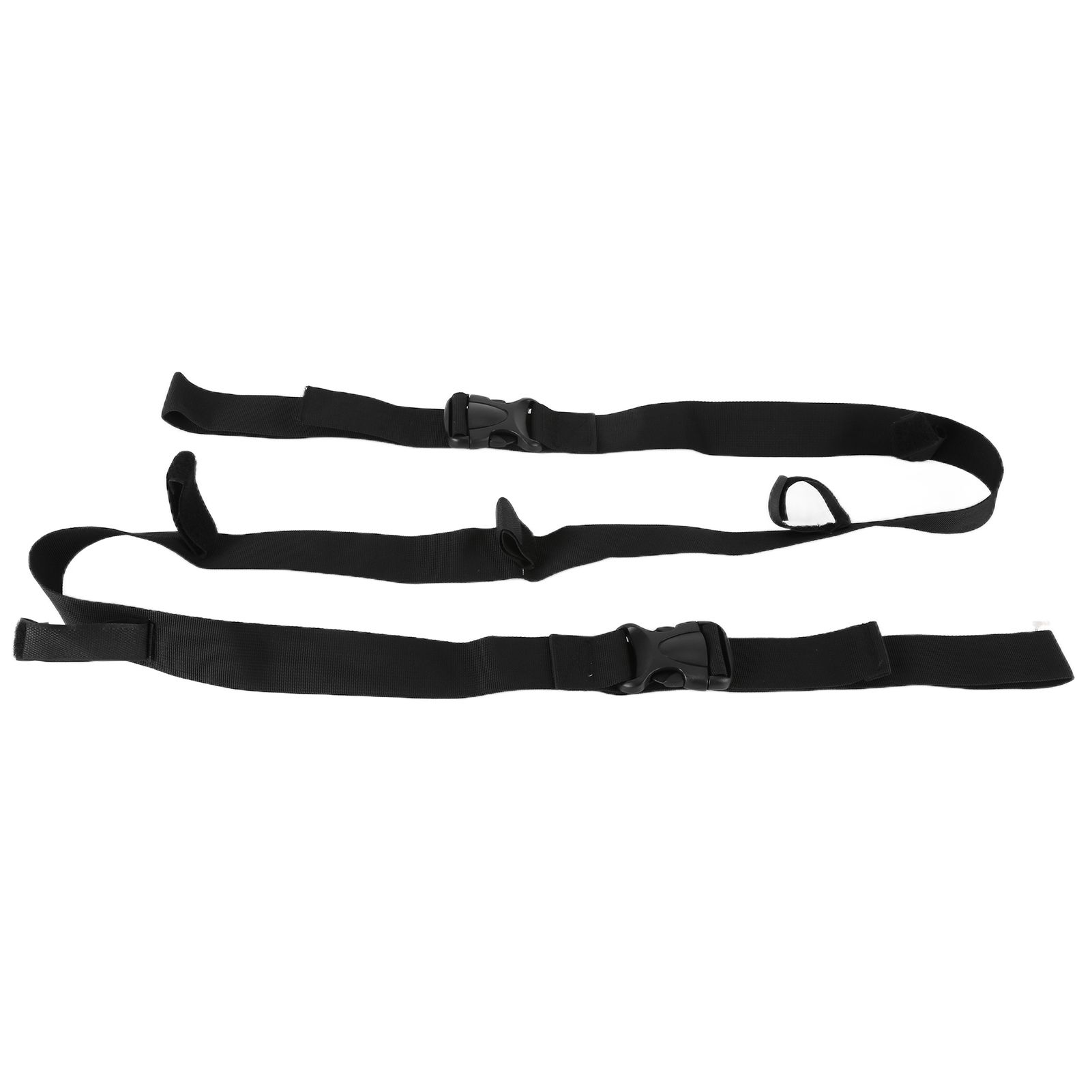 Vehicle‑Mounted Fishing Rod Holder Carrier 5 Hole Pole Rack Belt Strap Fishing Tackle AccessoriesBlack 5 Hole 140‑200cm - Image 1