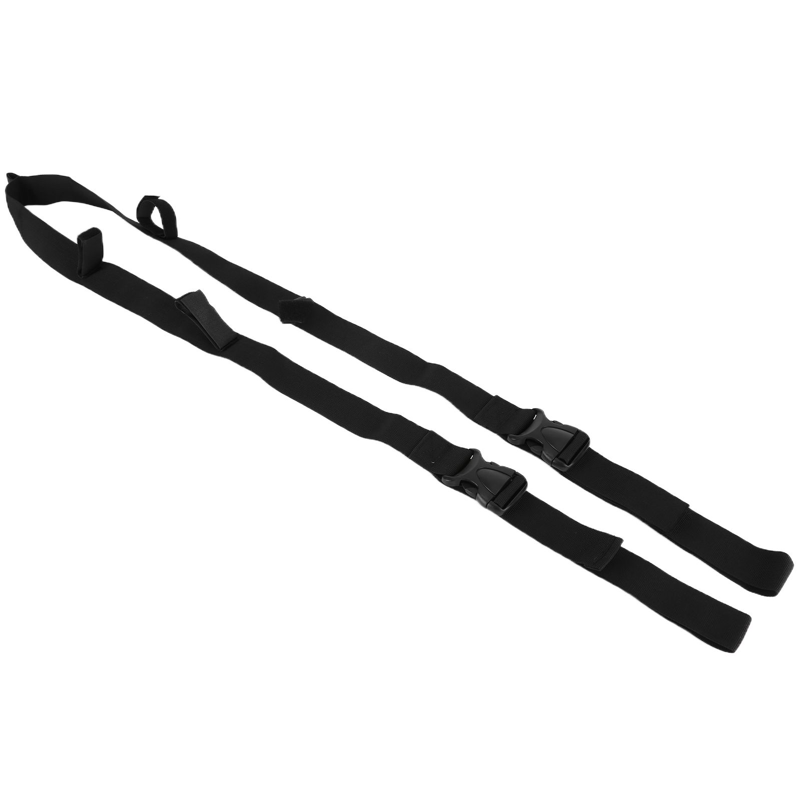 Vehicle‑Mounted Fishing Rod Holder Carrier 5 Hole Pole Rack Belt Strap Fishing Tackle AccessoriesBlack 5 Hole 140‑200cm - Image 3