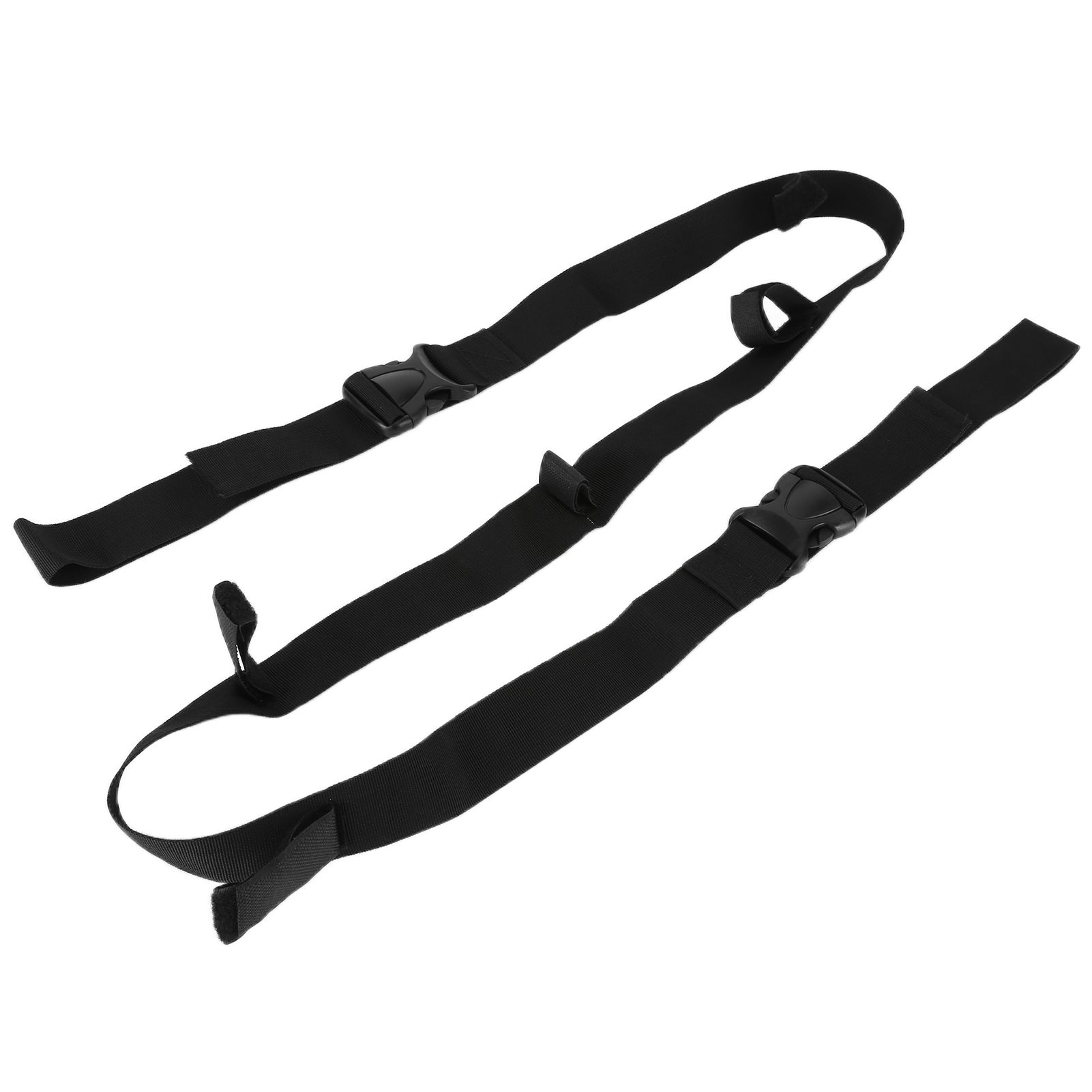 Vehicle‑Mounted Fishing Rod Holder Carrier 5 Hole Pole Rack Belt Strap Fishing Tackle AccessoriesBlack 5 Hole 140‑200cm - Image 4
