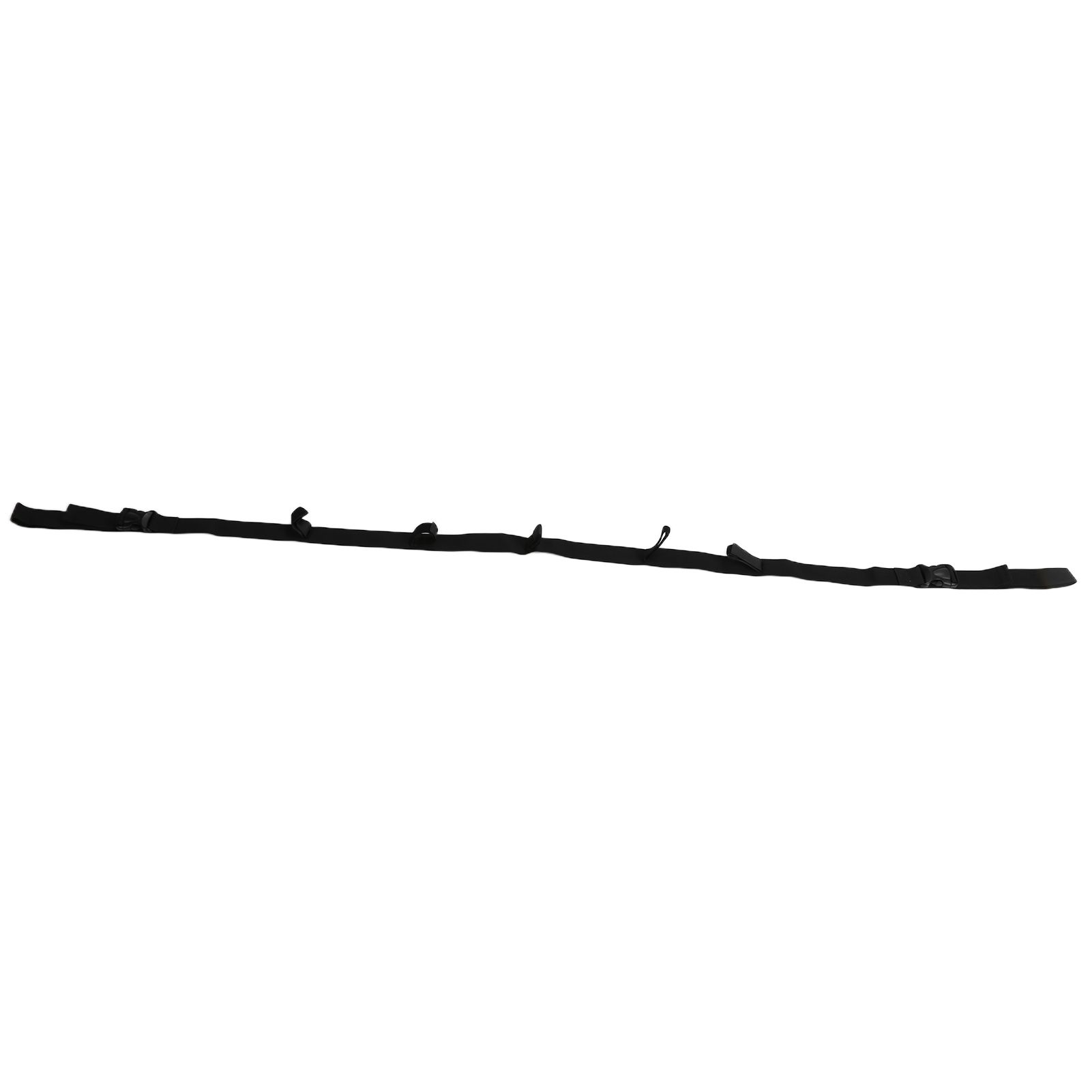 Vehicle‑Mounted Fishing Rod Holder Carrier 5 Hole Pole Rack Belt Strap Fishing Tackle AccessoriesBlack 5 Hole 140‑200cm - Image 5
