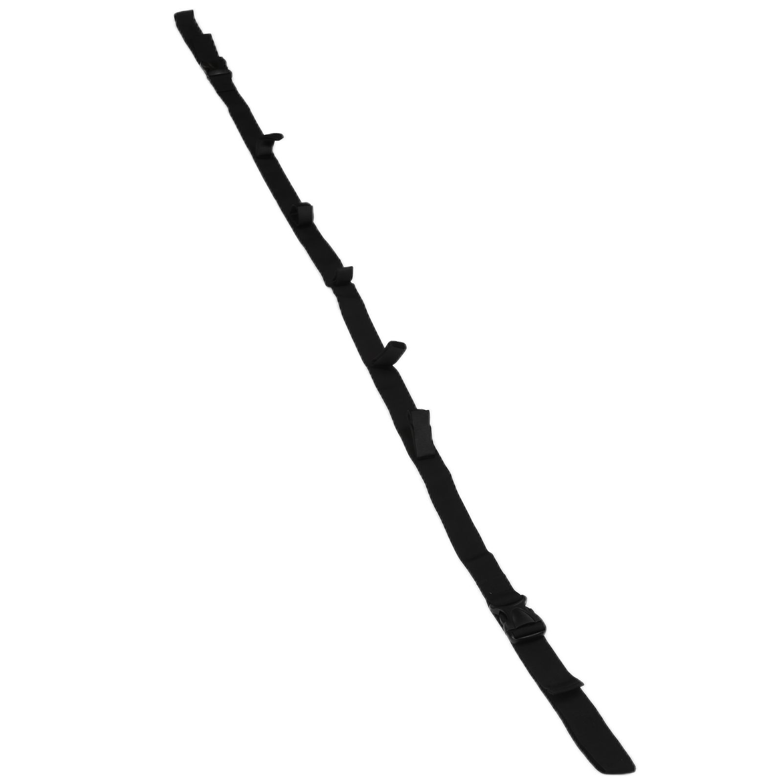 Vehicle‑Mounted Fishing Rod Holder Carrier 5 Hole Pole Rack Belt Strap Fishing Tackle AccessoriesBlack 5 Hole 140‑200cm - Image 6