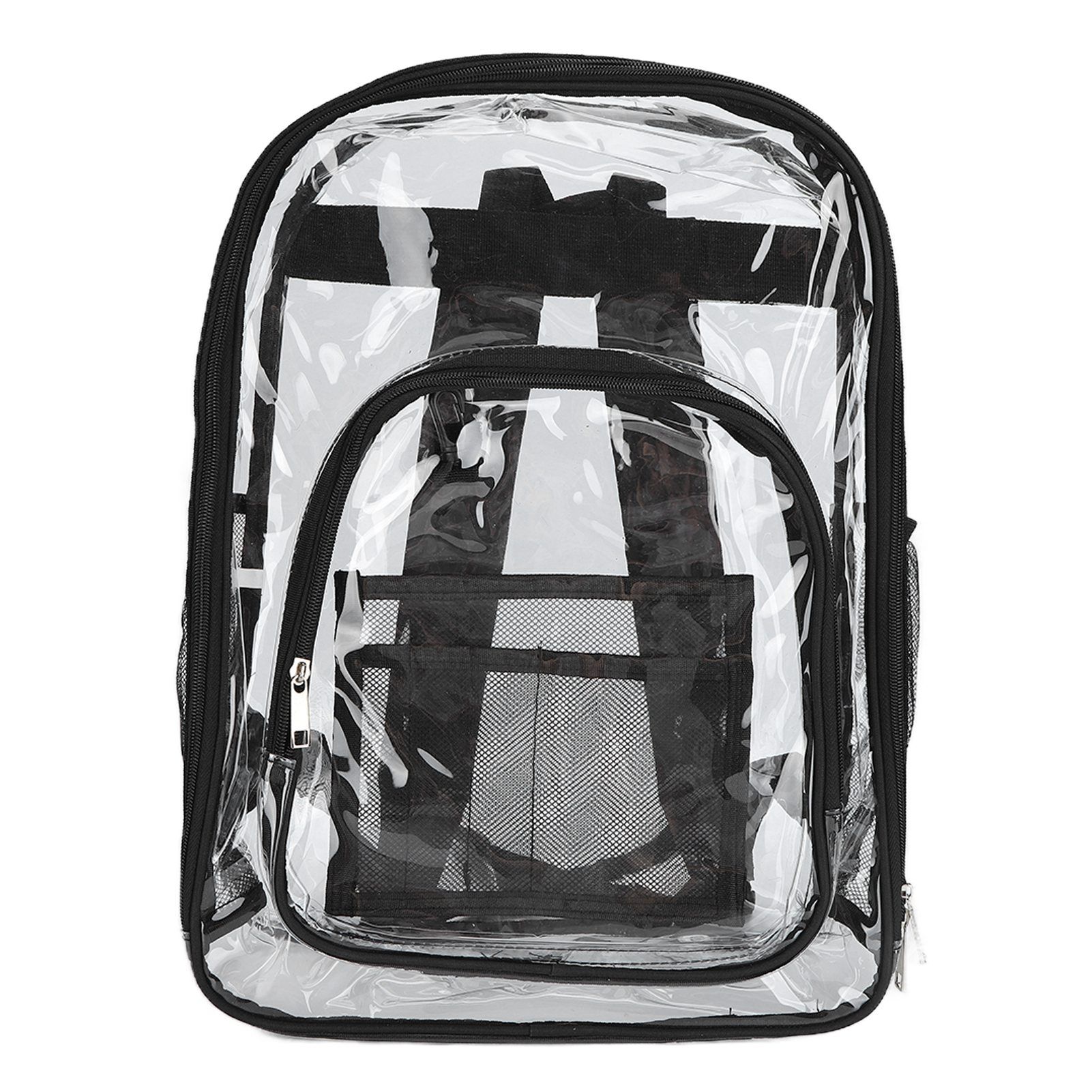 Transparent Backpack Waterproof PVC Storage Bag Student School Bag for Outdoor Travel - Image 2