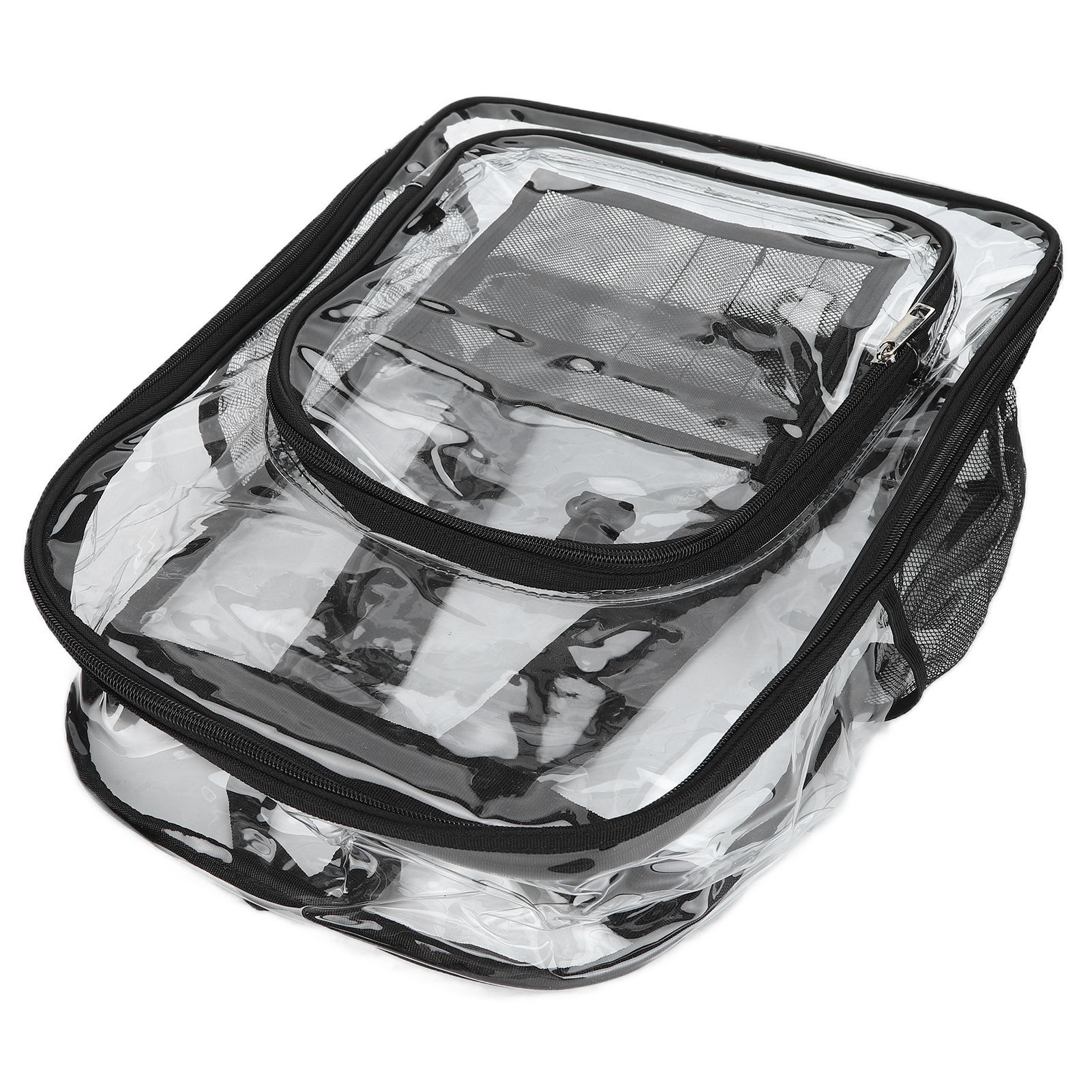 Transparent Backpack Waterproof PVC Storage Bag Student School Bag for Outdoor Travel - Image 5