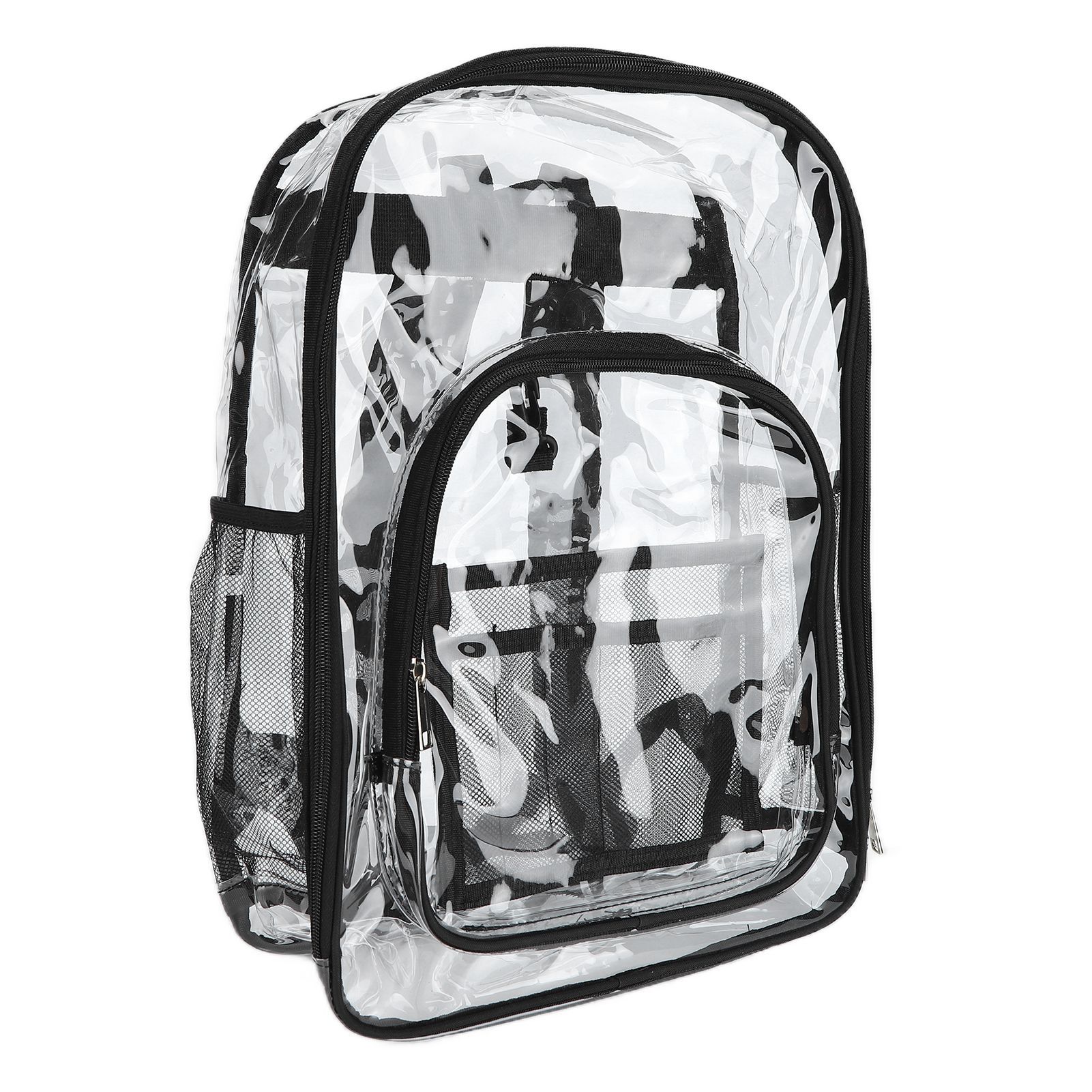 Transparent Backpack Waterproof PVC Storage Bag Student School Bag for Outdoor Travel - Image 7