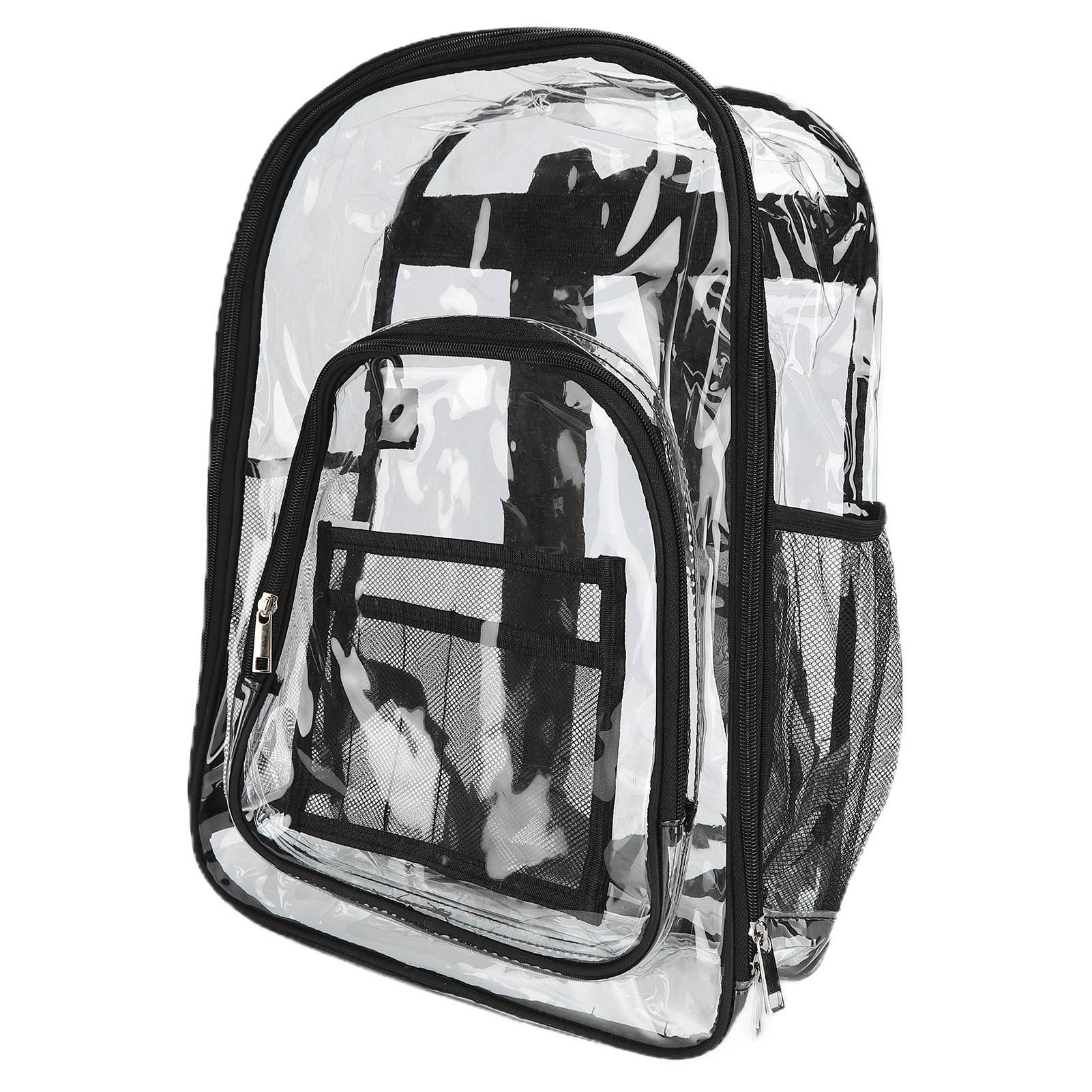 Transparent Backpack Waterproof PVC Storage Bag Student School Bag for Outdoor Travel - Image 8