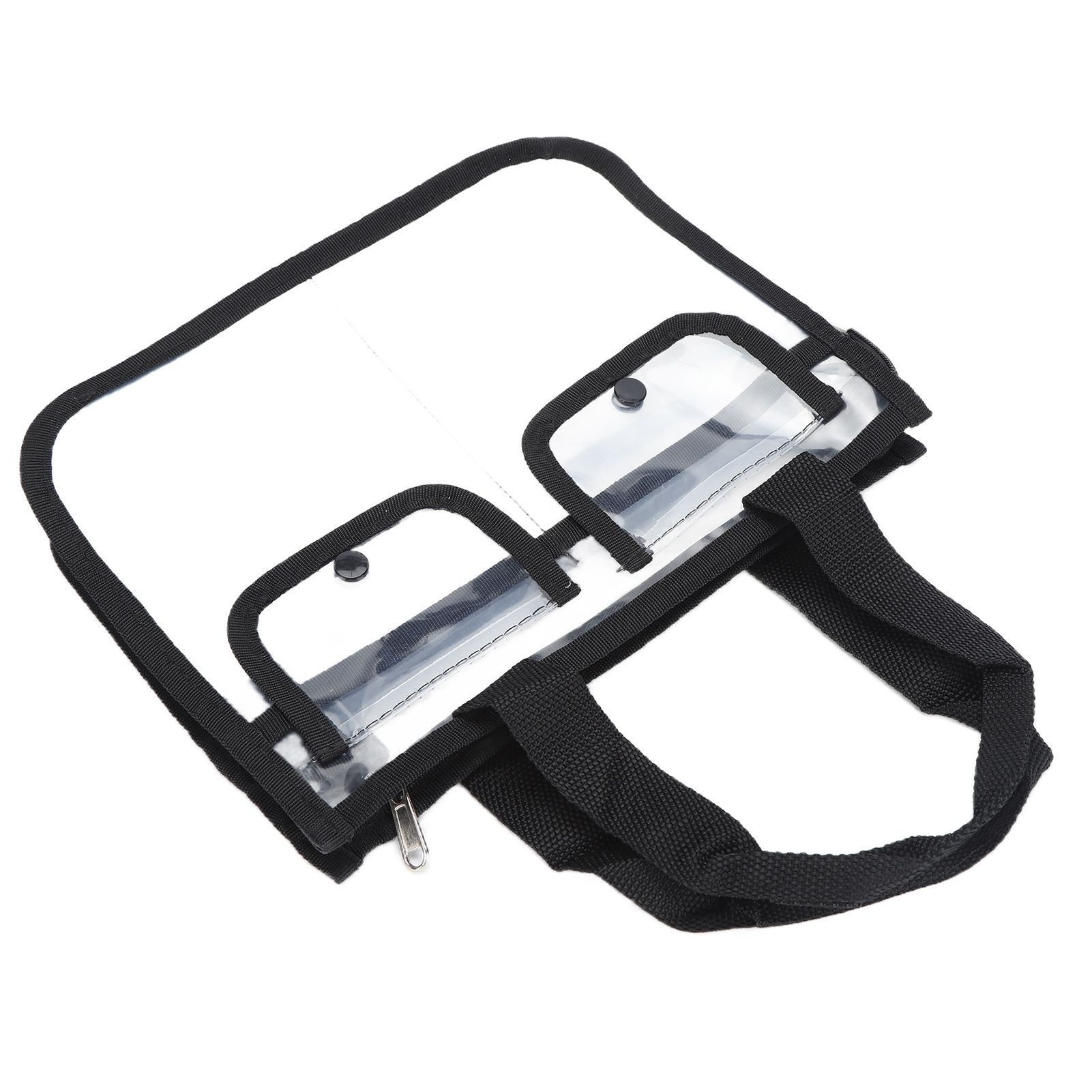 Clear Toiletry Bag EVA Portable Transparent Cosmetic Makeup Bag for Traveling Vacation - Image 3