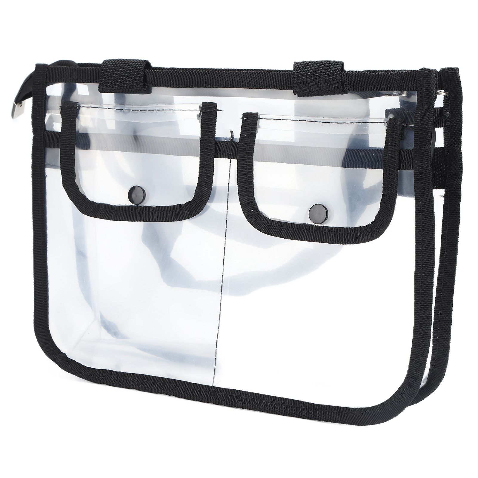 Clear Toiletry Bag EVA Portable Transparent Cosmetic Makeup Bag for Traveling Vacation - Image 4