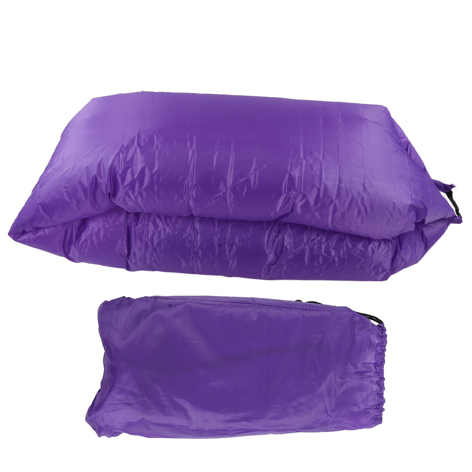 Foldable Air Sofa Inflatable Loungers Sofa Sleeping Bed for Outdoor Travel Camping - Image 1