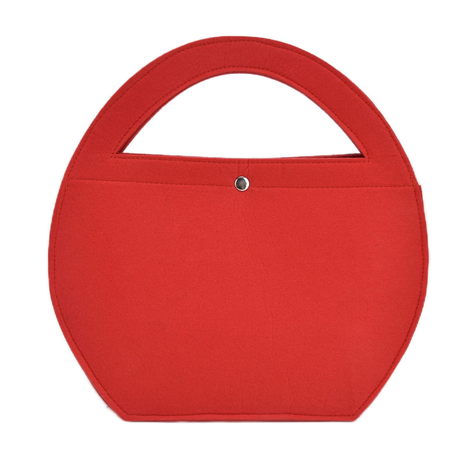 Felt Portable Storage Bag Non‑Woven Waterproof Scratch‑Resistant Anti‑Static Thermal Insulation Lunch Bag Ladies Clutch - Image 1