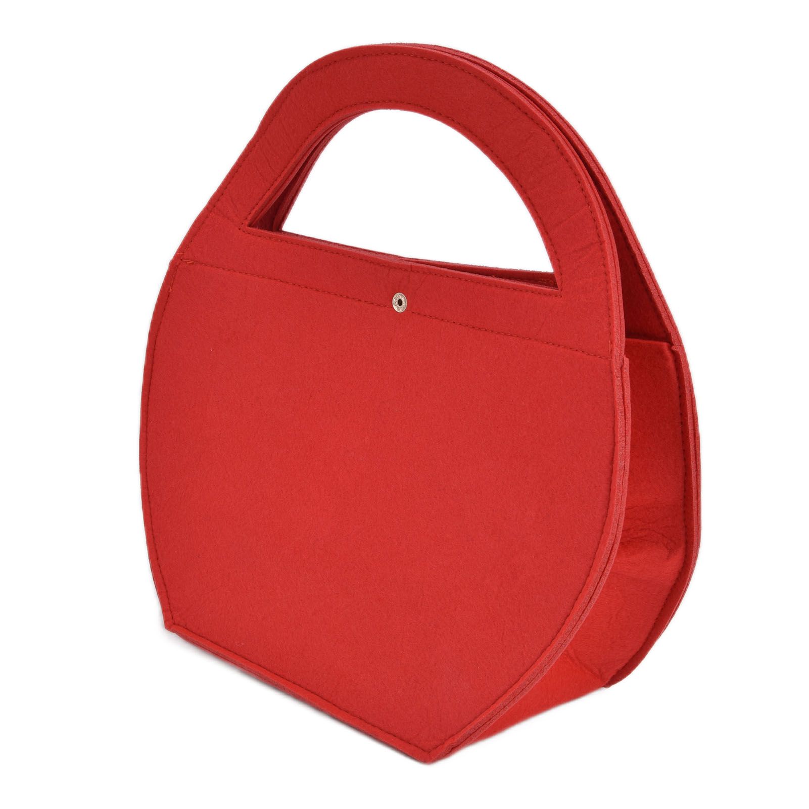 Felt Portable Storage Bag Non‑Woven Waterproof Scratch‑Resistant Anti‑Static Thermal Insulation Lunch Bag Ladies Clutch - Image 2
