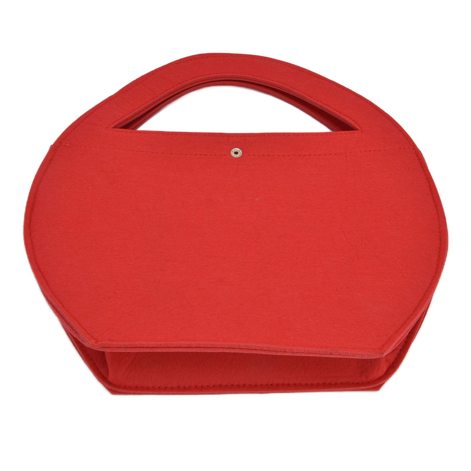 Felt Portable Storage Bag Non‑Woven Waterproof Scratch‑Resistant Anti‑Static Thermal Insulation Lunch Bag Ladies Clutch - Image 3