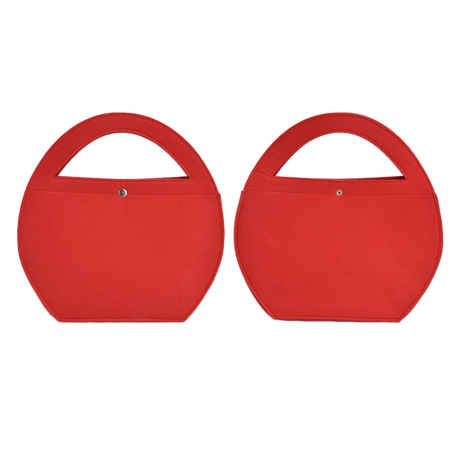 Felt Portable Storage Bag Non‑Woven Waterproof Scratch‑Resistant Anti‑Static Thermal Insulation Lunch Bag Ladies Clutch - Image 4