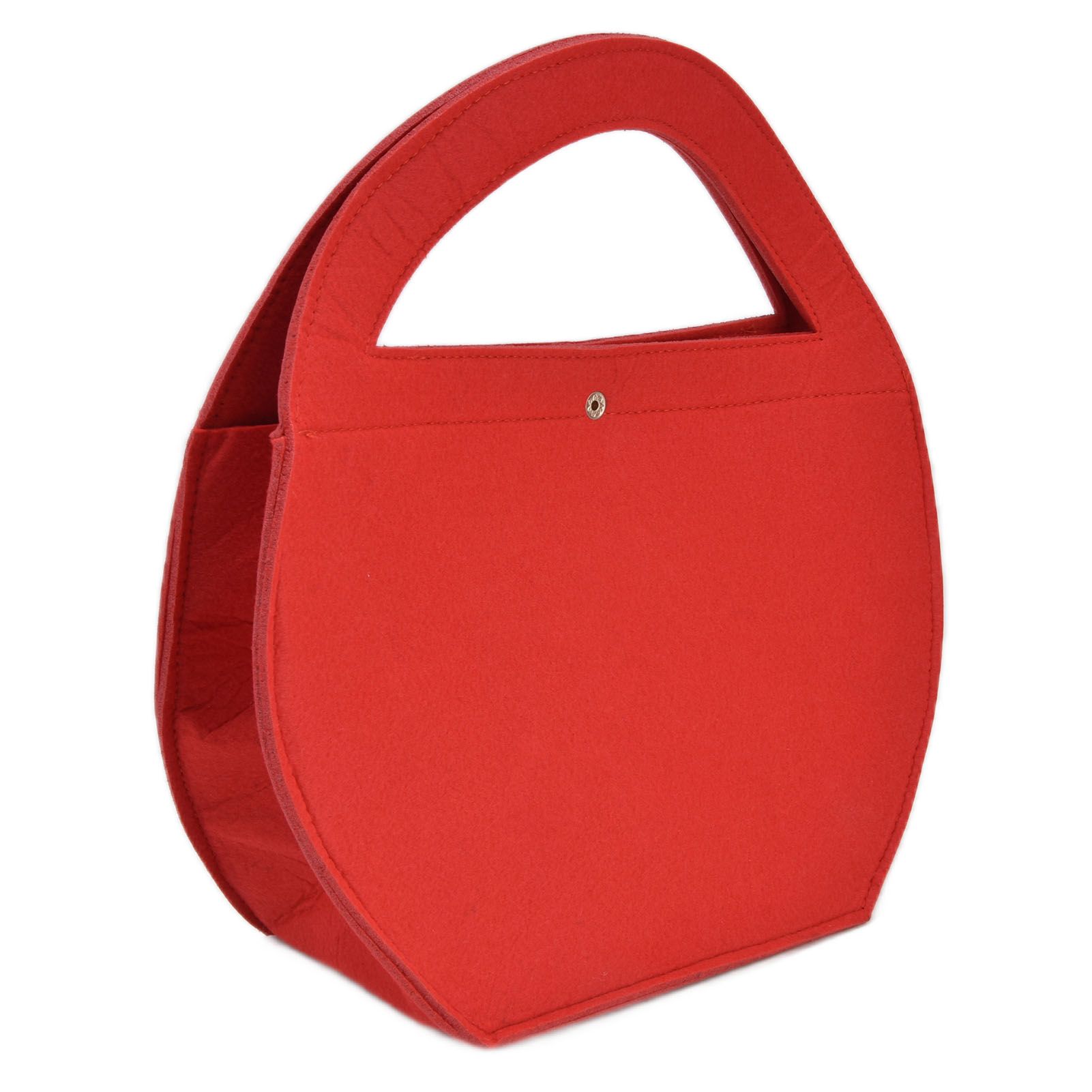 Felt Portable Storage Bag Non‑Woven Waterproof Scratch‑Resistant Anti‑Static Thermal Insulation Lunch Bag Ladies Clutch - Image 5