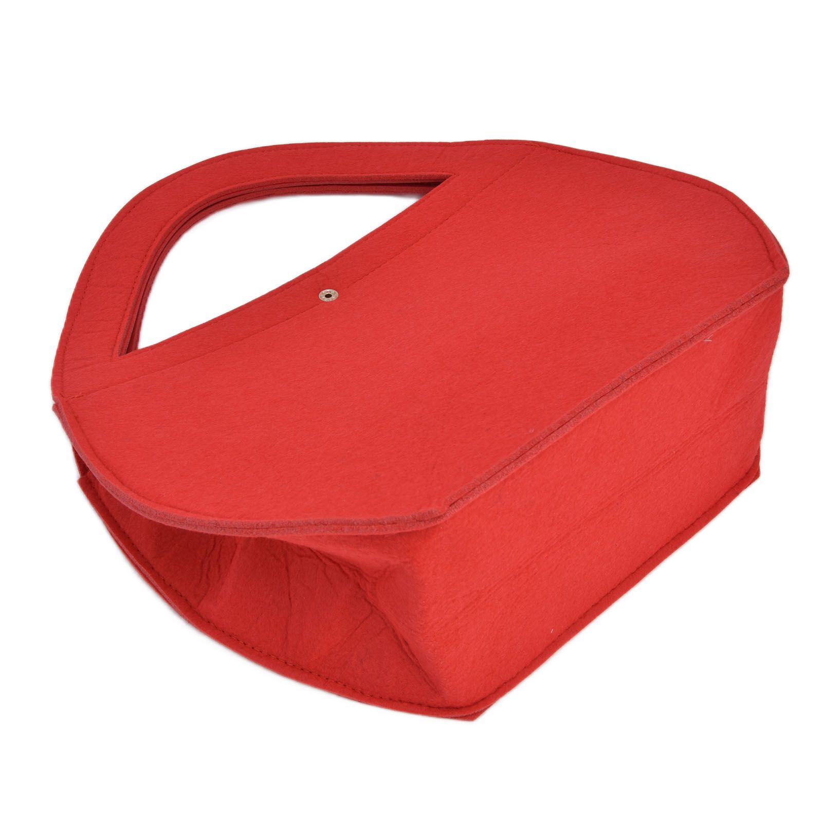 Felt Portable Storage Bag Non‑Woven Waterproof Scratch‑Resistant Anti‑Static Thermal Insulation Lunch Bag Ladies Clutch - Image 6