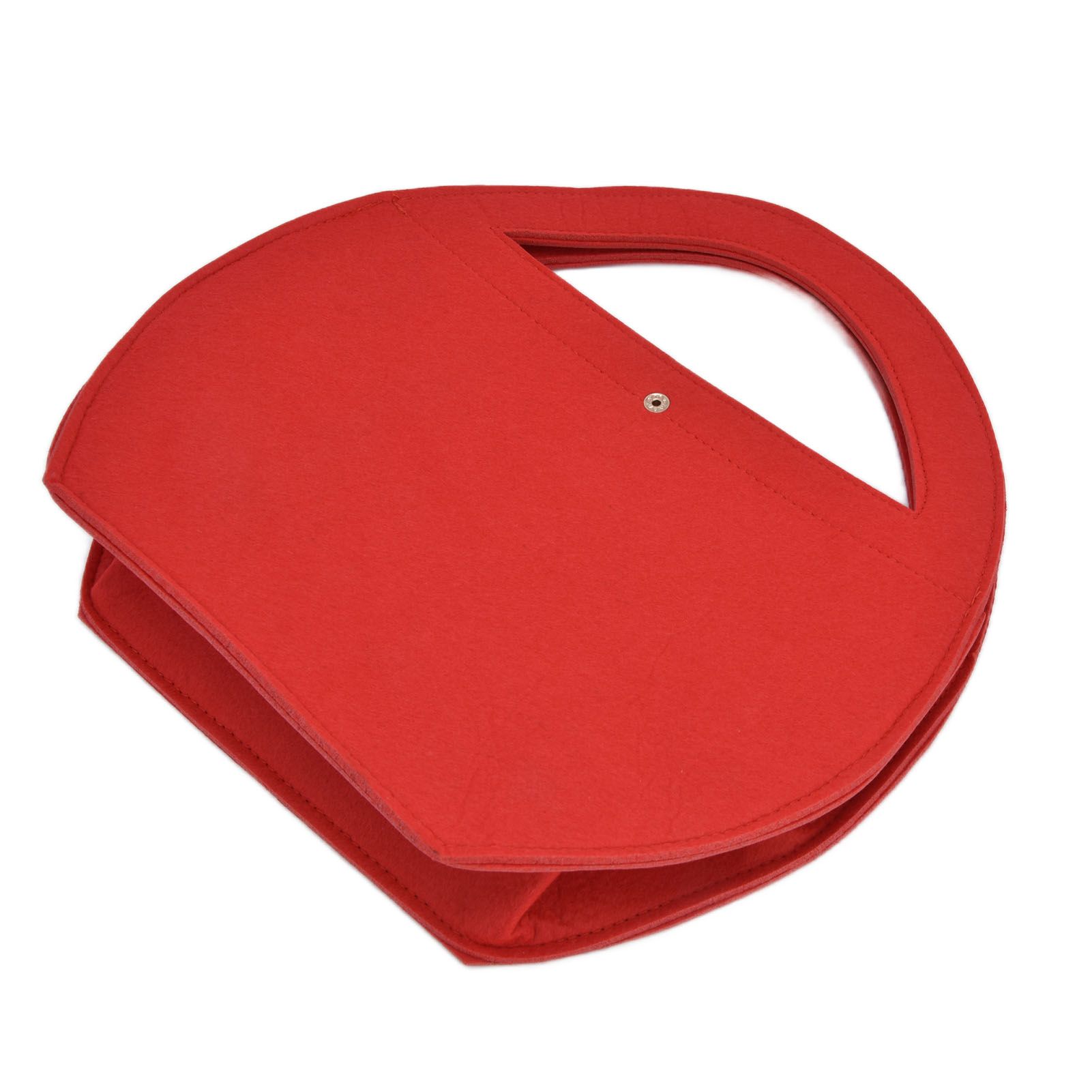 Felt Portable Storage Bag Non‑Woven Waterproof Scratch‑Resistant Anti‑Static Thermal Insulation Lunch Bag Ladies Clutch - Image 7