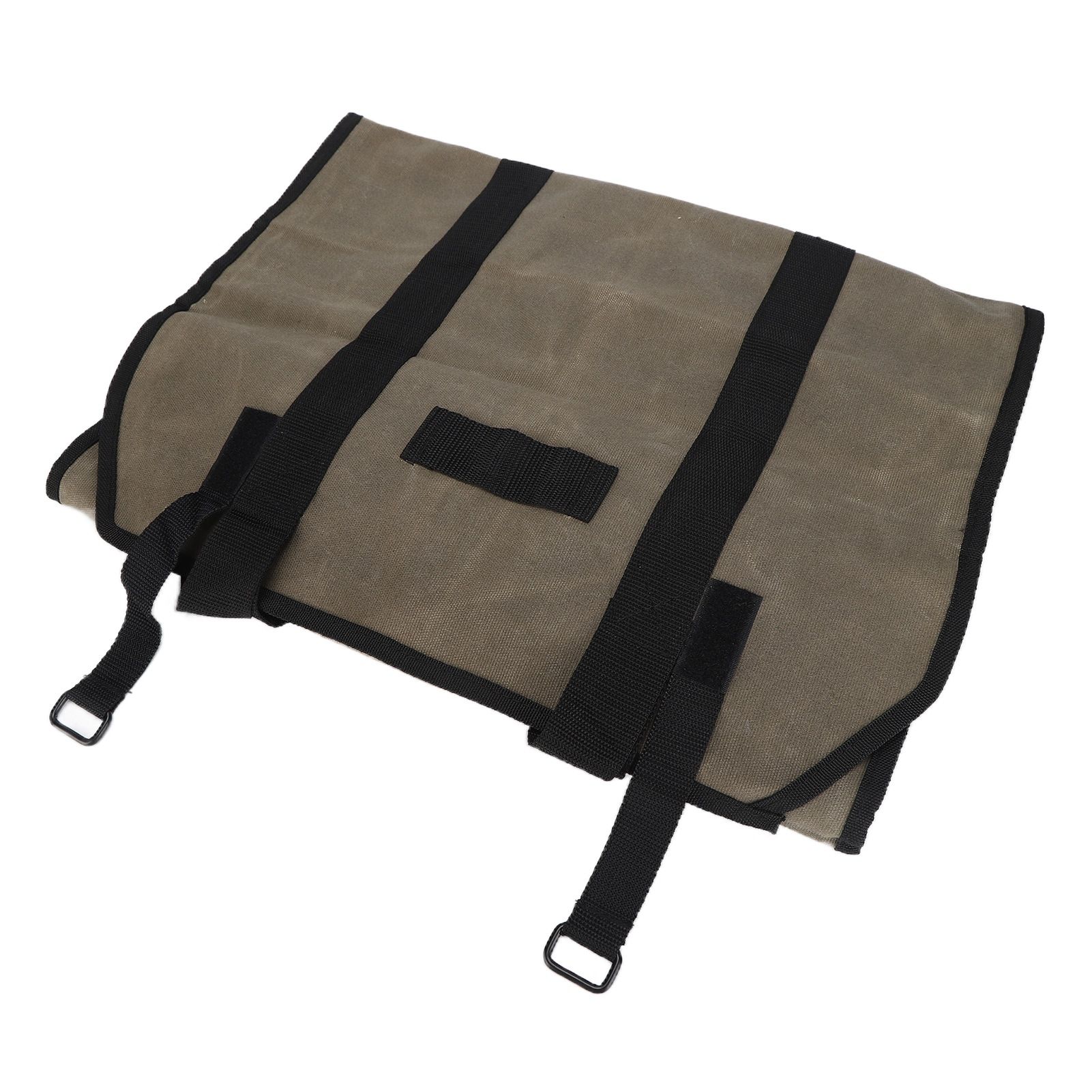 Log Carry Bag Waterproof Dual Use Portable Wet Wax Canvas Firewood Carrier Tote Bag for Logging - Image 1