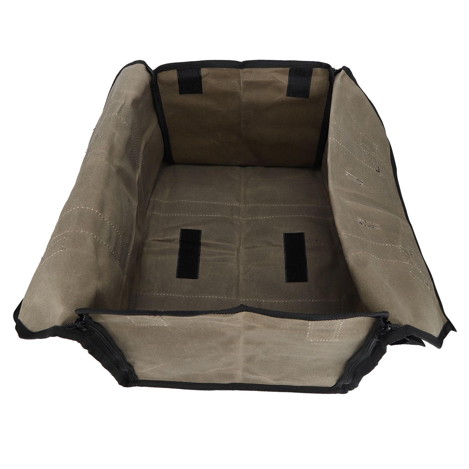 Log Carry Bag Waterproof Dual Use Portable Wet Wax Canvas Firewood Carrier Tote Bag for Logging - Image 4