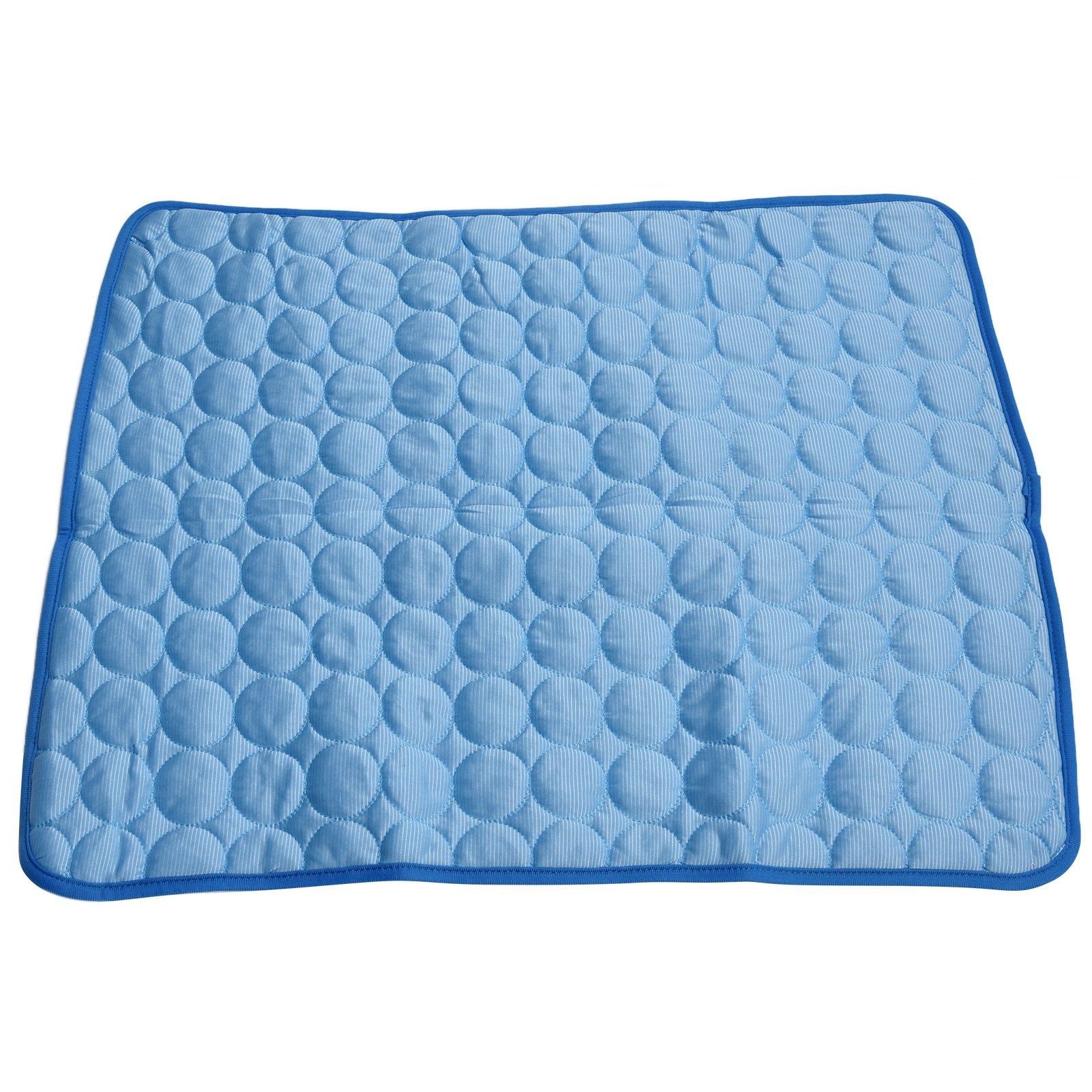 Pet Cooling Mat Breathable Soft Summer Dog Cat Sleeping Pad for Kennel Sofa Bed FloorBlue XL - Image 1