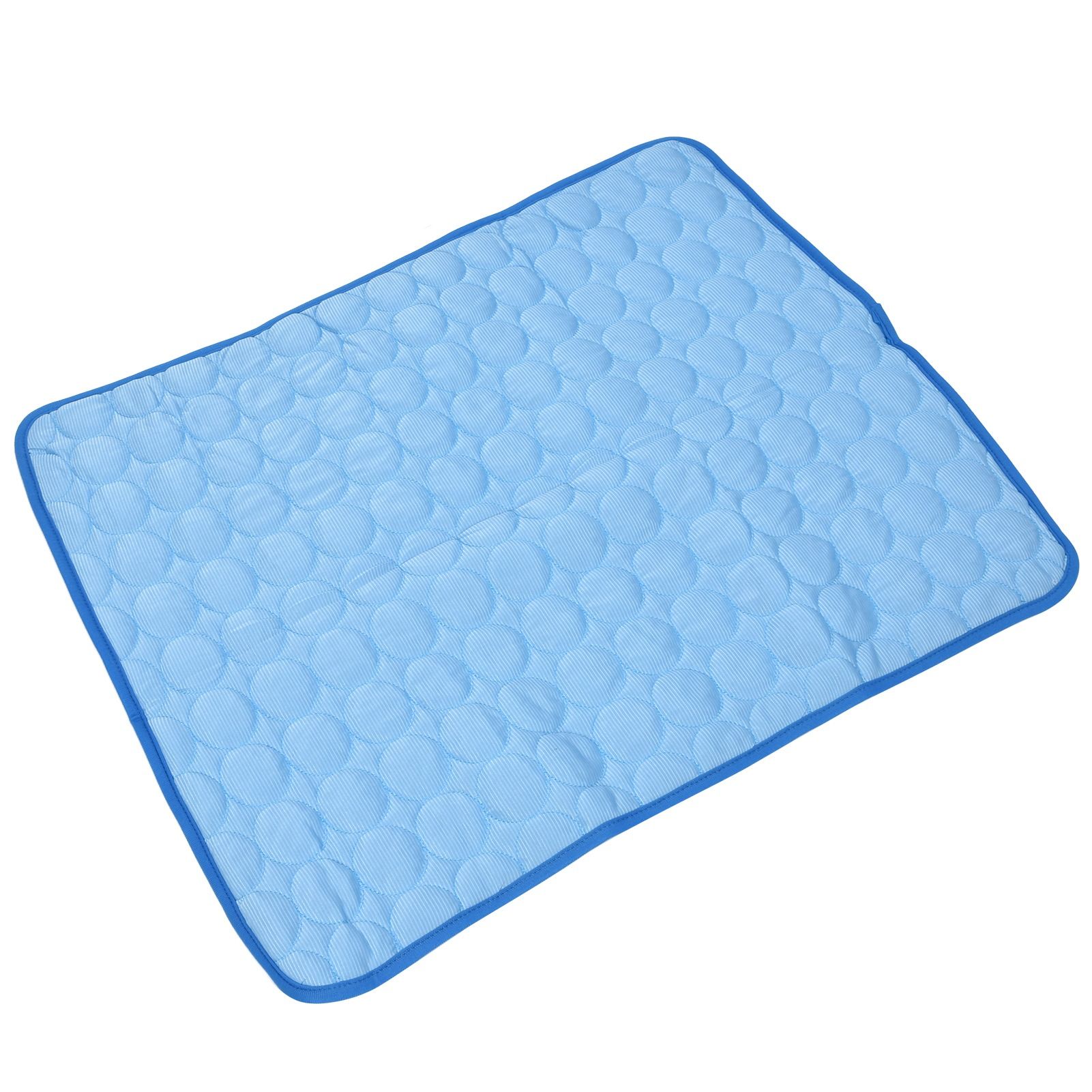 Pet Cooling Mat Breathable Soft Summer Dog Cat Sleeping Pad for Kennel Sofa Bed FloorBlue XL - Image 7