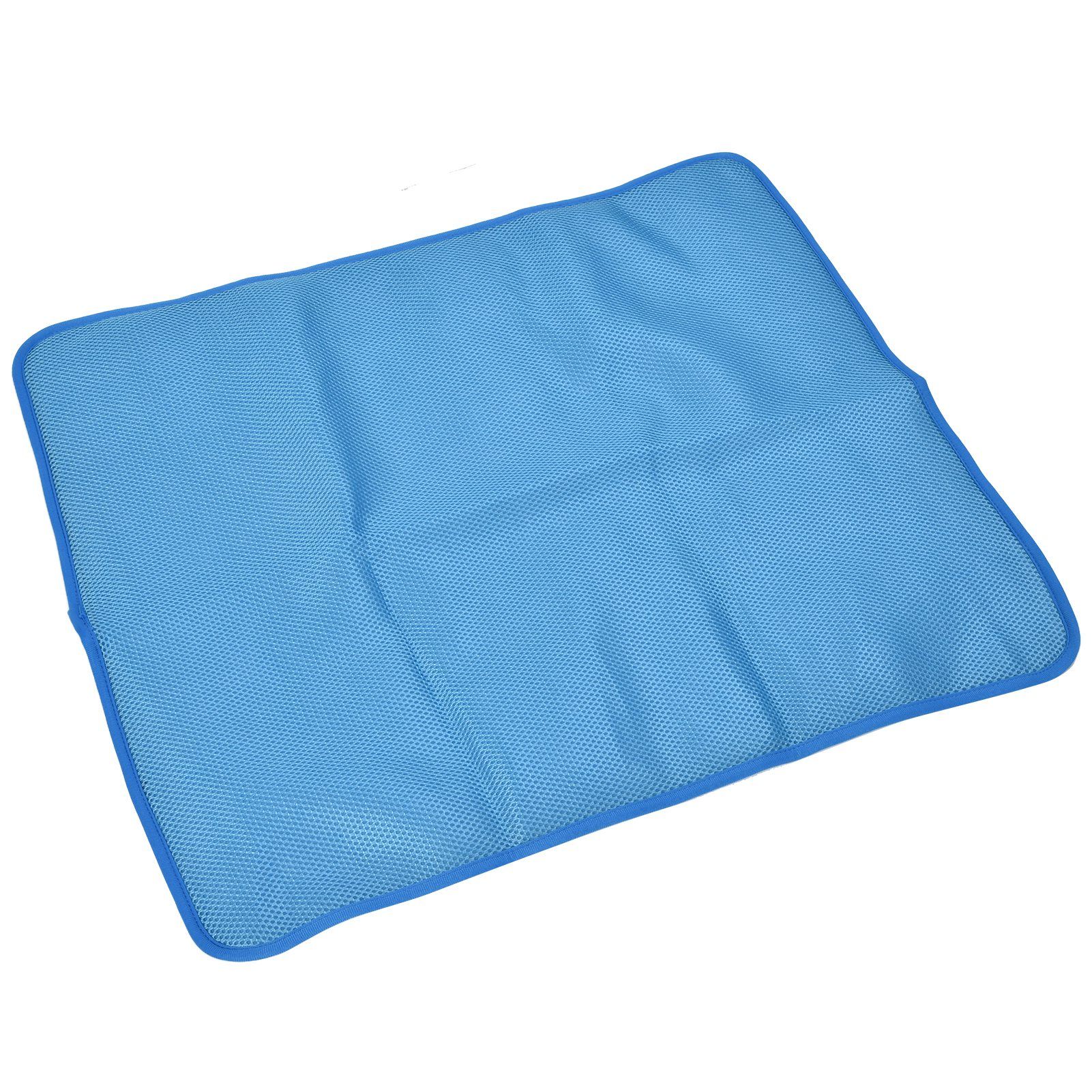 Pet Cooling Mat Breathable Soft Summer Dog Cat Sleeping Pad for Kennel Sofa Bed FloorBlue XL - Image 8