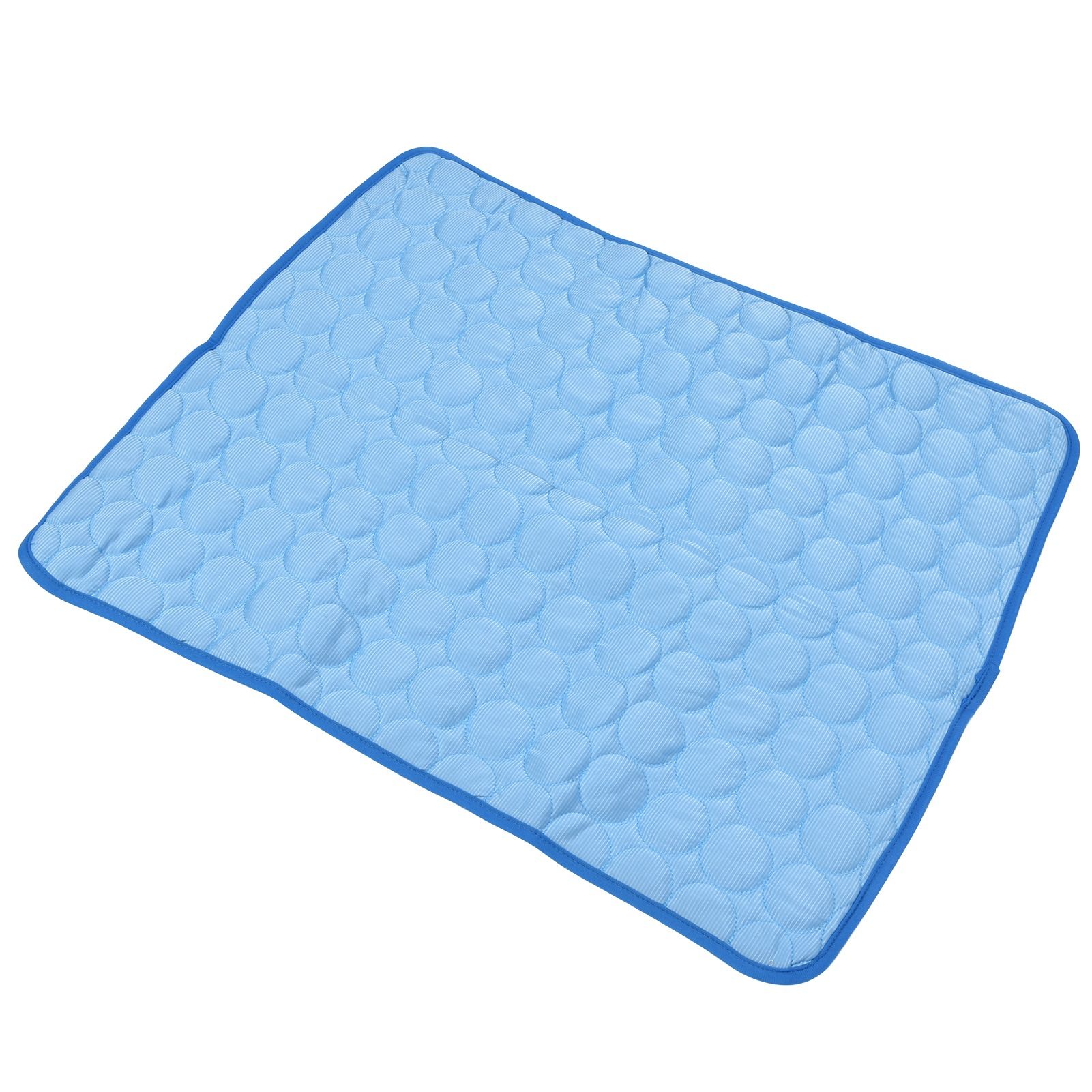 Pet Cooling Mat Breathable Soft Summer Dog Cat Sleeping Pad for Kennel Sofa Bed FloorBlue XXL - Image 4