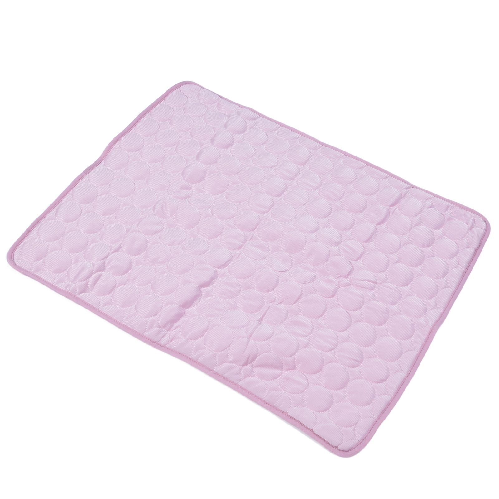 Pet Cooling Mat Breathable Soft Summer Dog Cat Sleeping Pad for Kennel Sofa Bed FloorPink XXL - Image 8