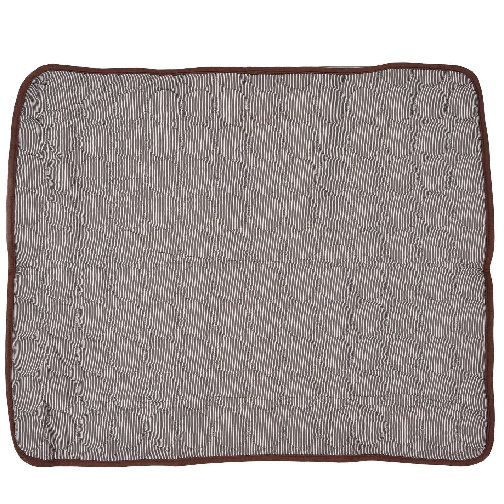 Pet Cooling Mat Breathable Soft Summer Dog Cat Sleeping Pad for Kennel Sofa Bed FloorBrown XXL - Image 4