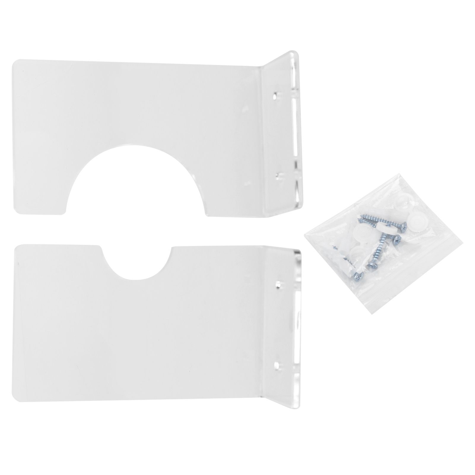 Sword Display Rack Acrylic Wall Mounted Horizontal Sword Holder Storage Stand Decoration Transparent - Image 1