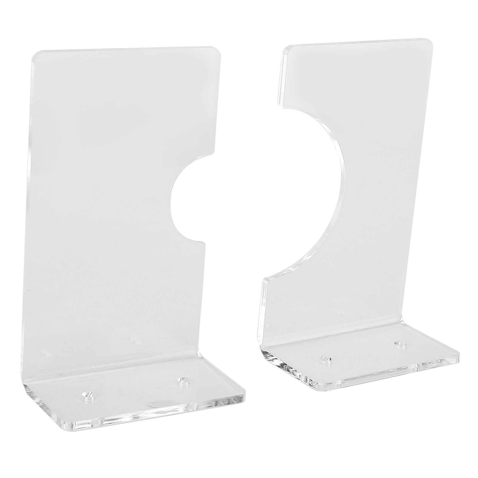 Sword Display Rack Acrylic Wall Mounted Horizontal Sword Holder Storage Stand Decoration Transparent - Image 2