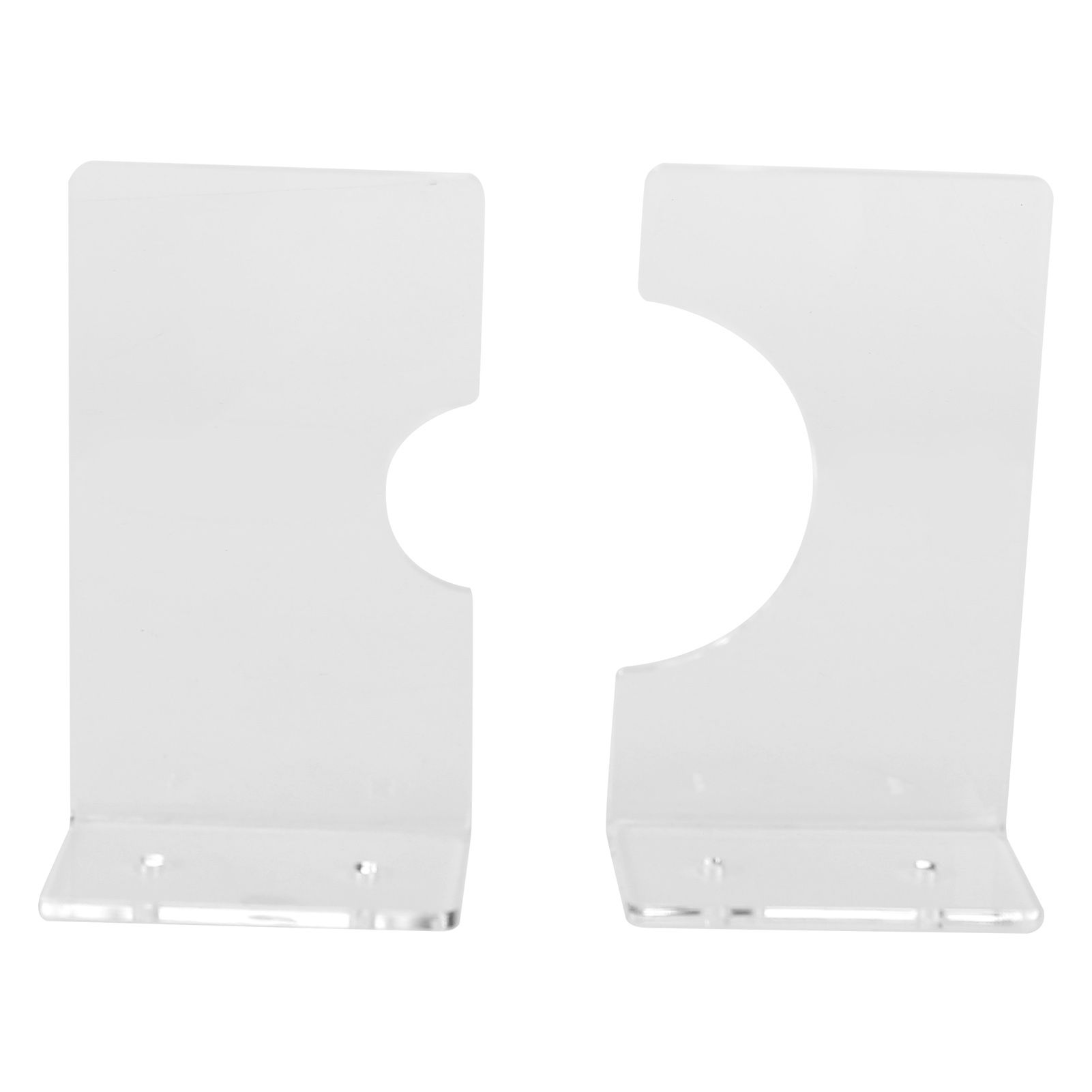 Sword Display Rack Acrylic Wall Mounted Horizontal Sword Holder Storage Stand Decoration Transparent - Image 3