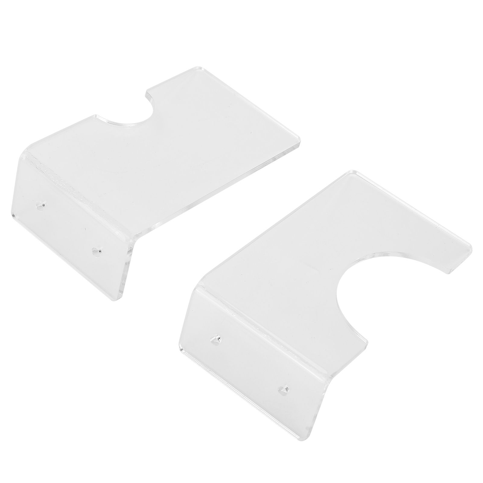 Sword Display Rack Acrylic Wall Mounted Horizontal Sword Holder Storage Stand Decoration Transparent - Image 4