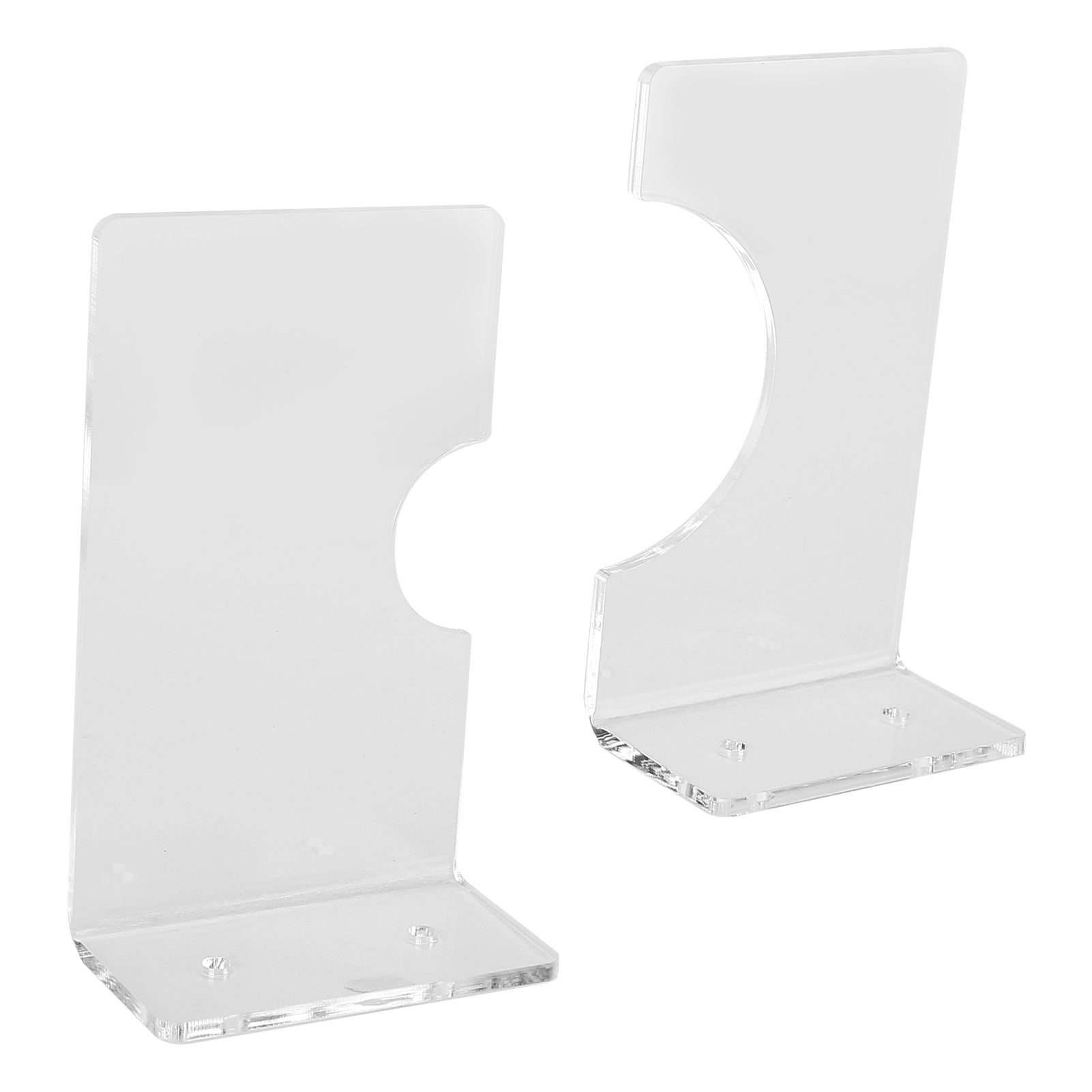 Sword Display Rack Acrylic Wall Mounted Horizontal Sword Holder Storage Stand Decoration Transparent - Image 5