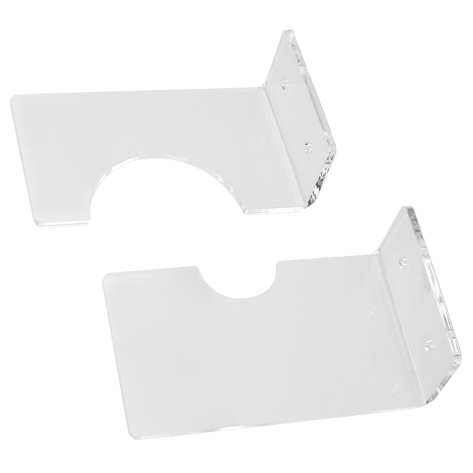 Sword Display Rack Acrylic Wall Mounted Horizontal Sword Holder Storage Stand Decoration Transparent - Image 6