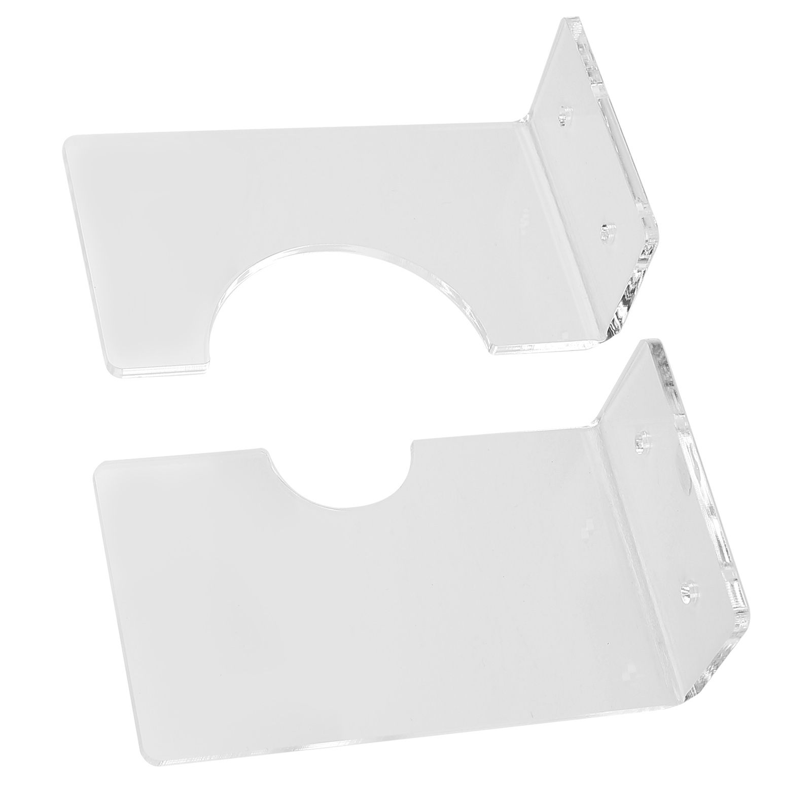 Sword Display Rack Acrylic Wall Mounted Horizontal Sword Holder Storage Stand Decoration Transparent - Image 7