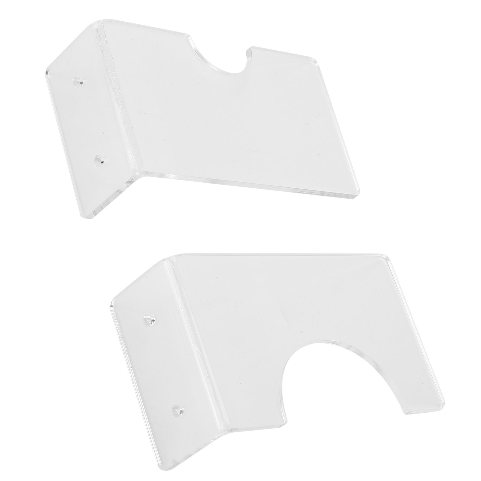 Sword Display Rack Acrylic Wall Mounted Horizontal Sword Holder Storage Stand Decoration Transparent - Image 8