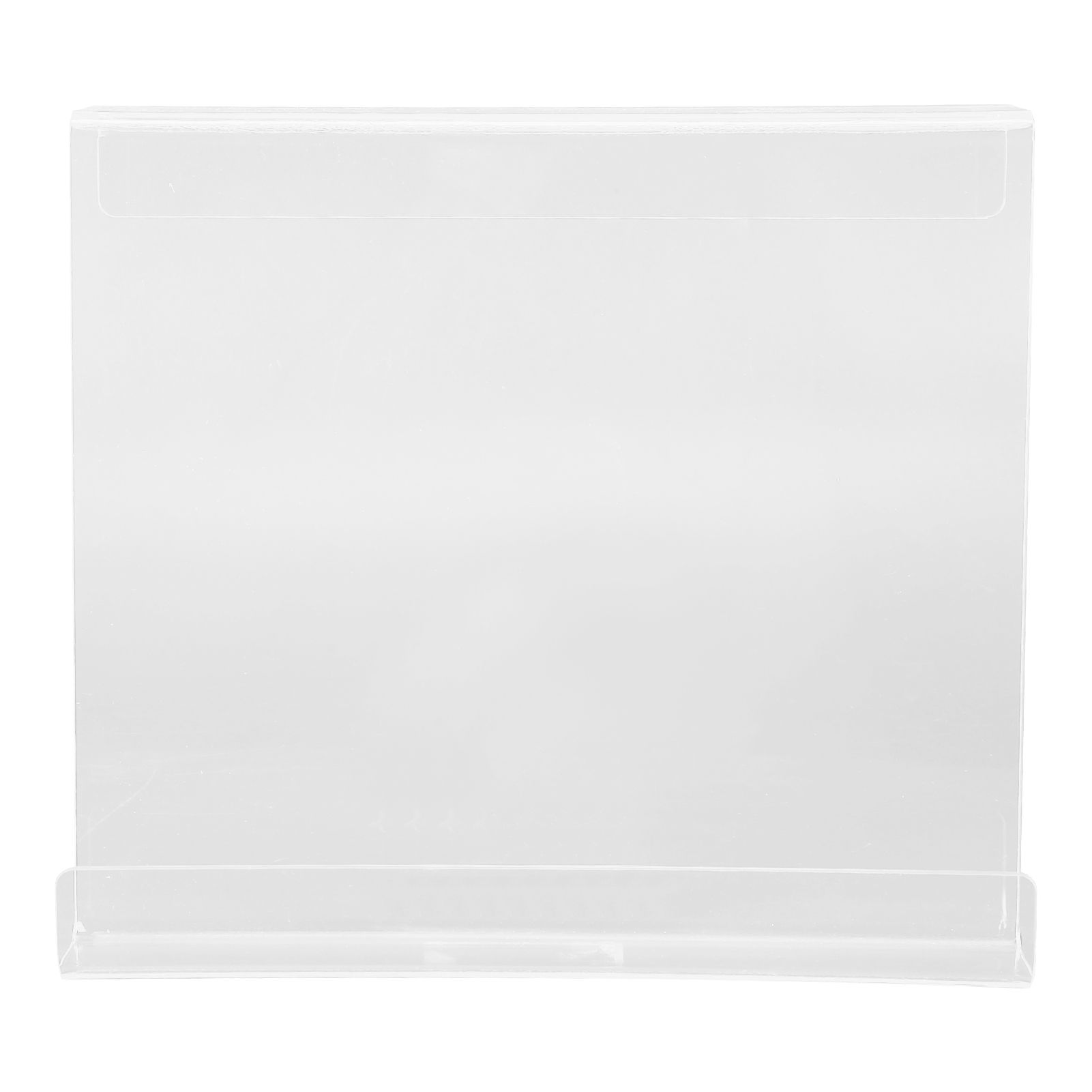 Treadmill Book Hanger Universal Acrylic Book Reading Stand Tablet Magazine Holder Transparent - Image 1