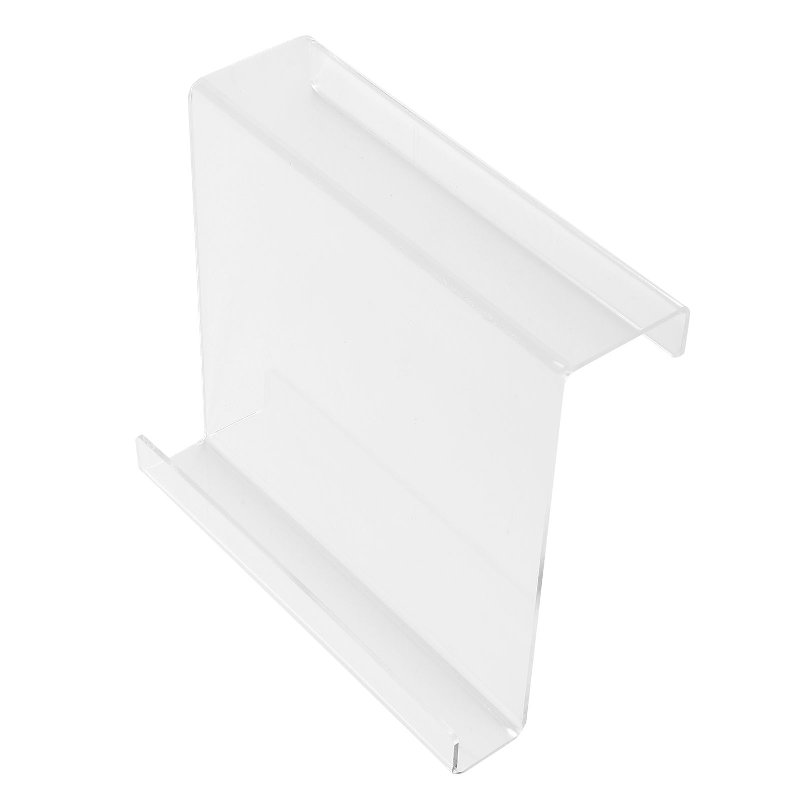 Treadmill Book Hanger Universal Acrylic Book Reading Stand Tablet Magazine Holder Transparent - Image 2
