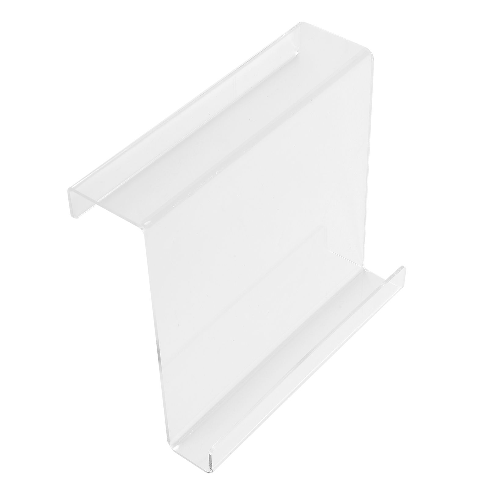 Treadmill Book Hanger Universal Acrylic Book Reading Stand Tablet Magazine Holder Transparent - Image 3