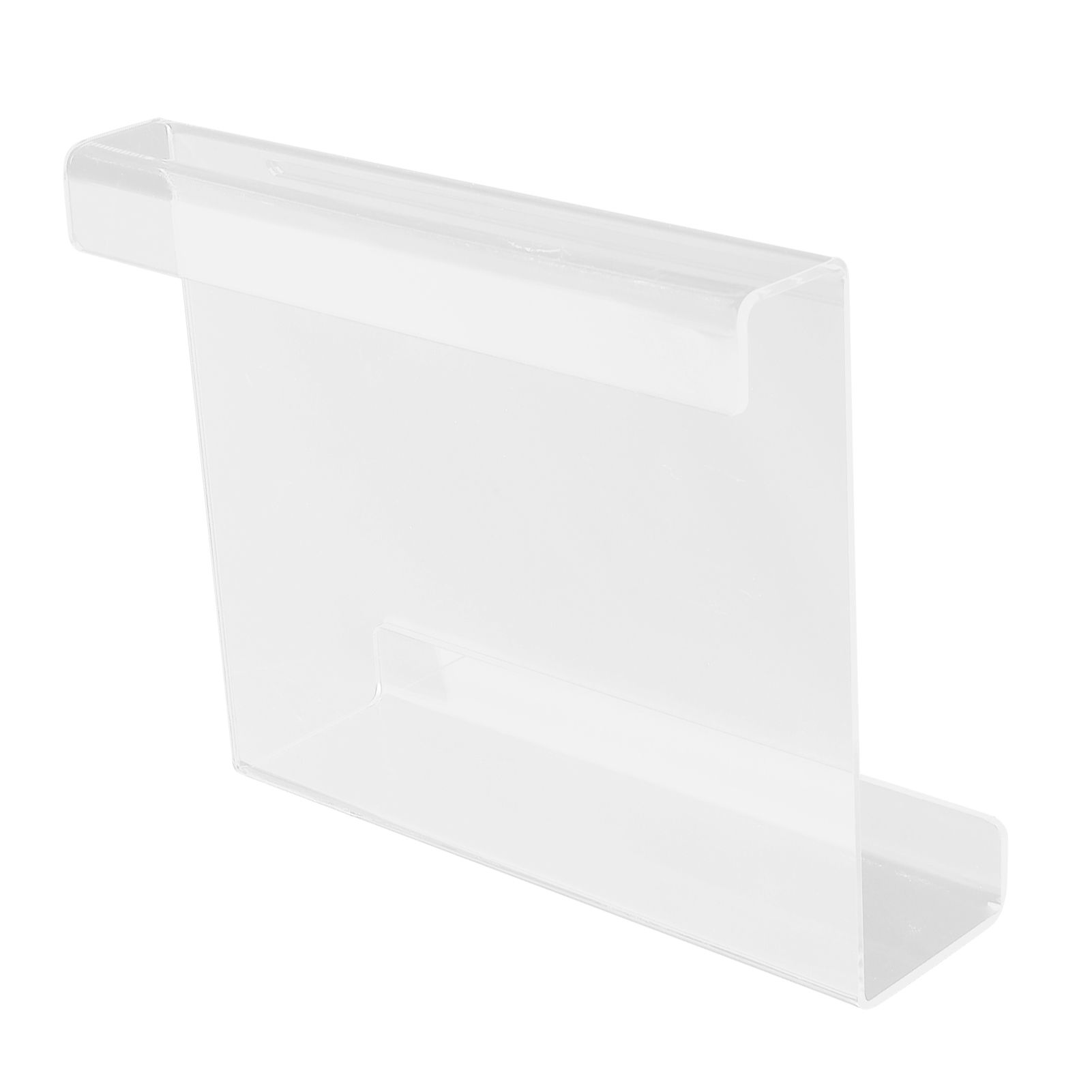 Treadmill Book Hanger Universal Acrylic Book Reading Stand Tablet Magazine Holder Transparent - Image 4