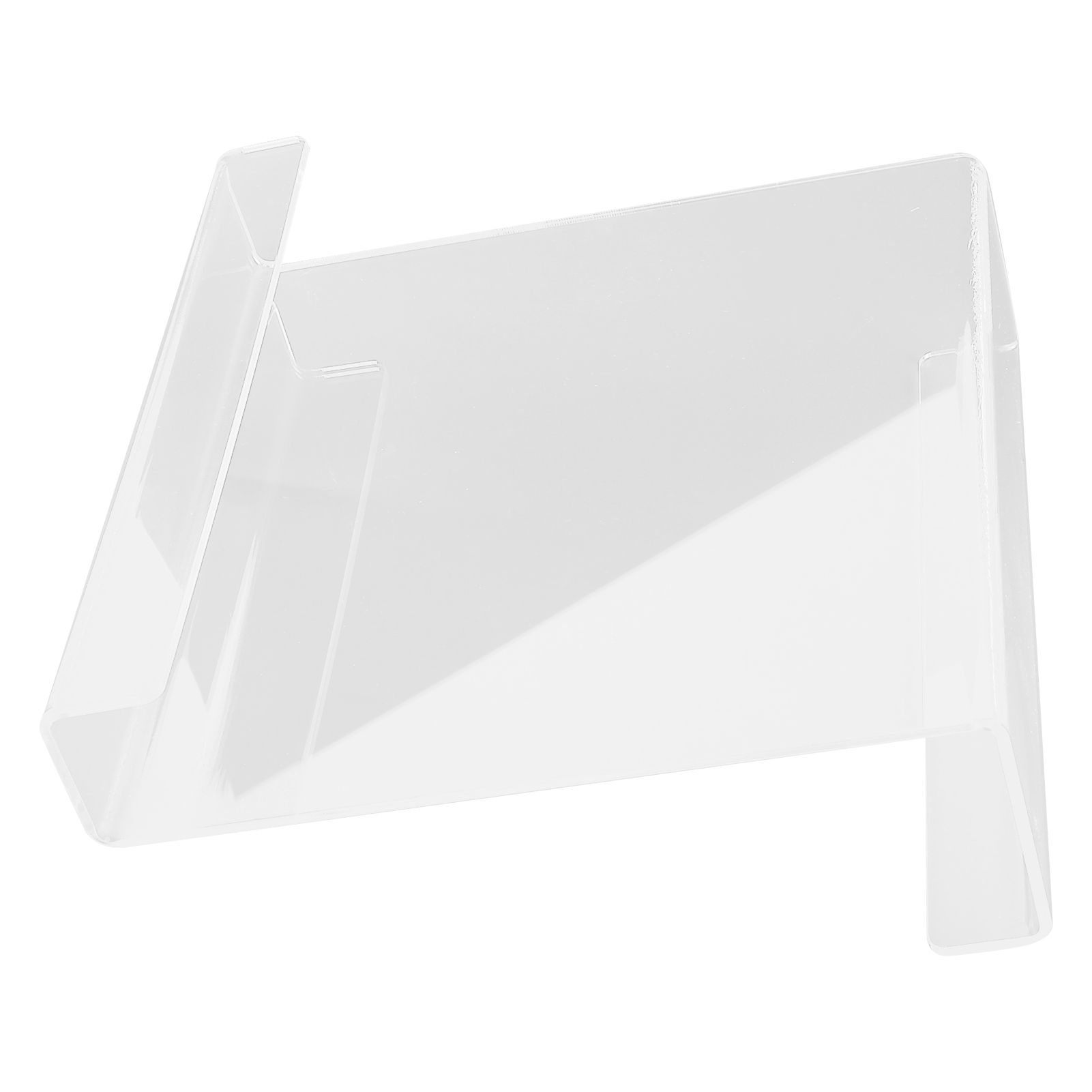 Treadmill Book Hanger Universal Acrylic Book Reading Stand Tablet Magazine Holder Transparent - Image 7