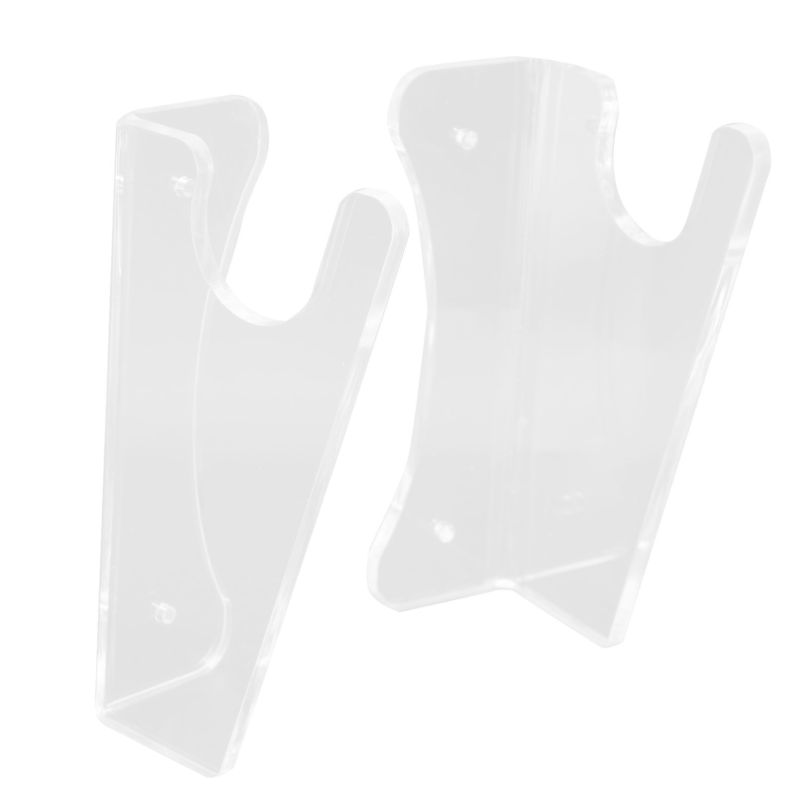 Universal Wall Mounted Bracket Transparent Acrylic Display Rack Stand Horizontal Wall Rack for Light Sword - Image 2