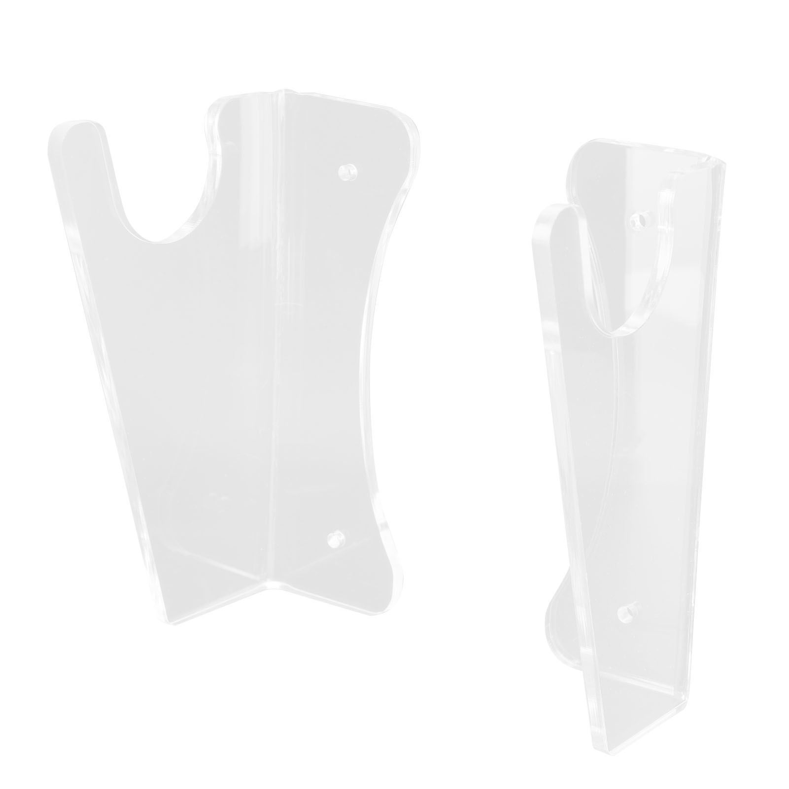 Universal Wall Mounted Bracket Transparent Acrylic Display Rack Stand Horizontal Wall Rack for Light Sword - Image 3