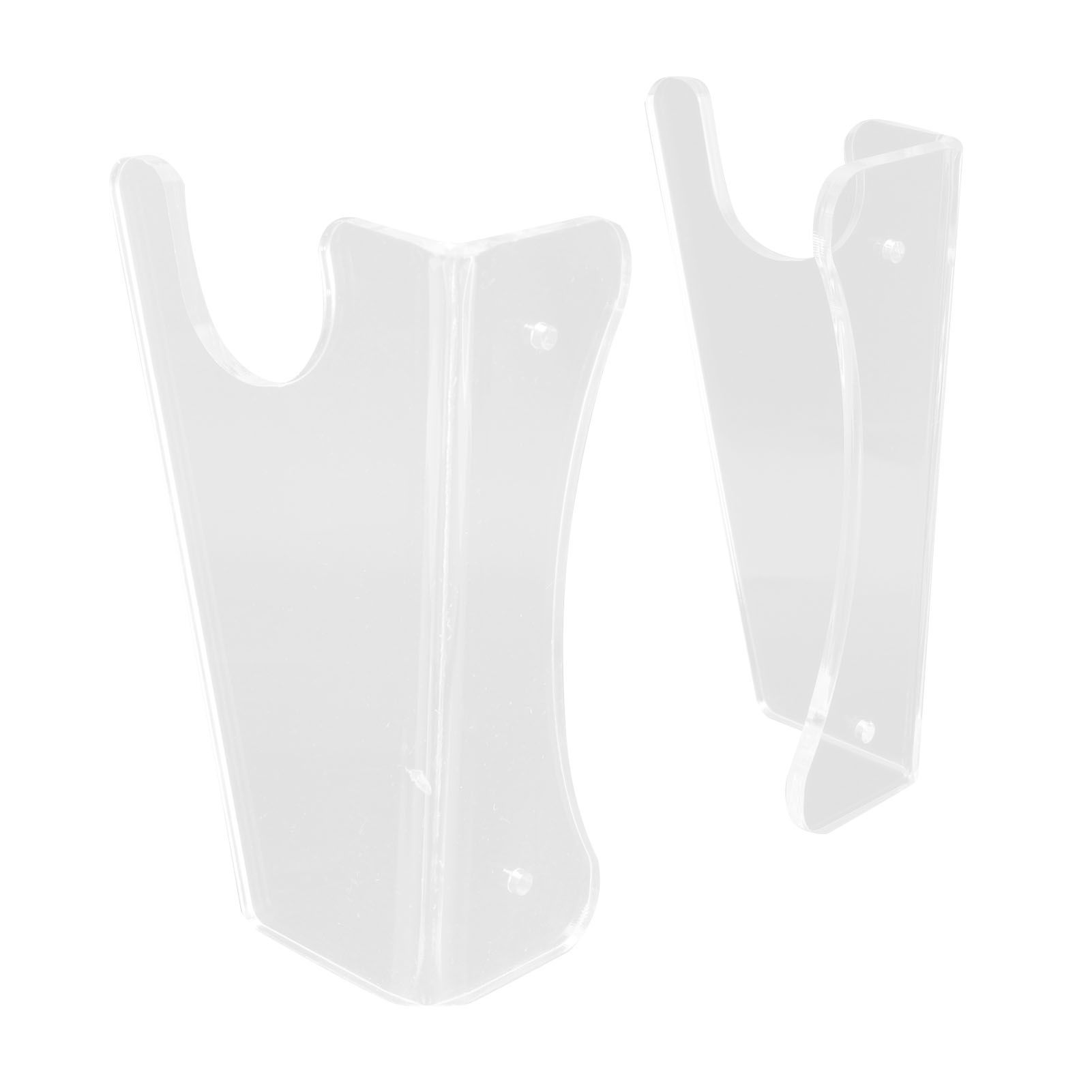 Universal Wall Mounted Bracket Transparent Acrylic Display Rack Stand Horizontal Wall Rack for Light Sword - Image 4